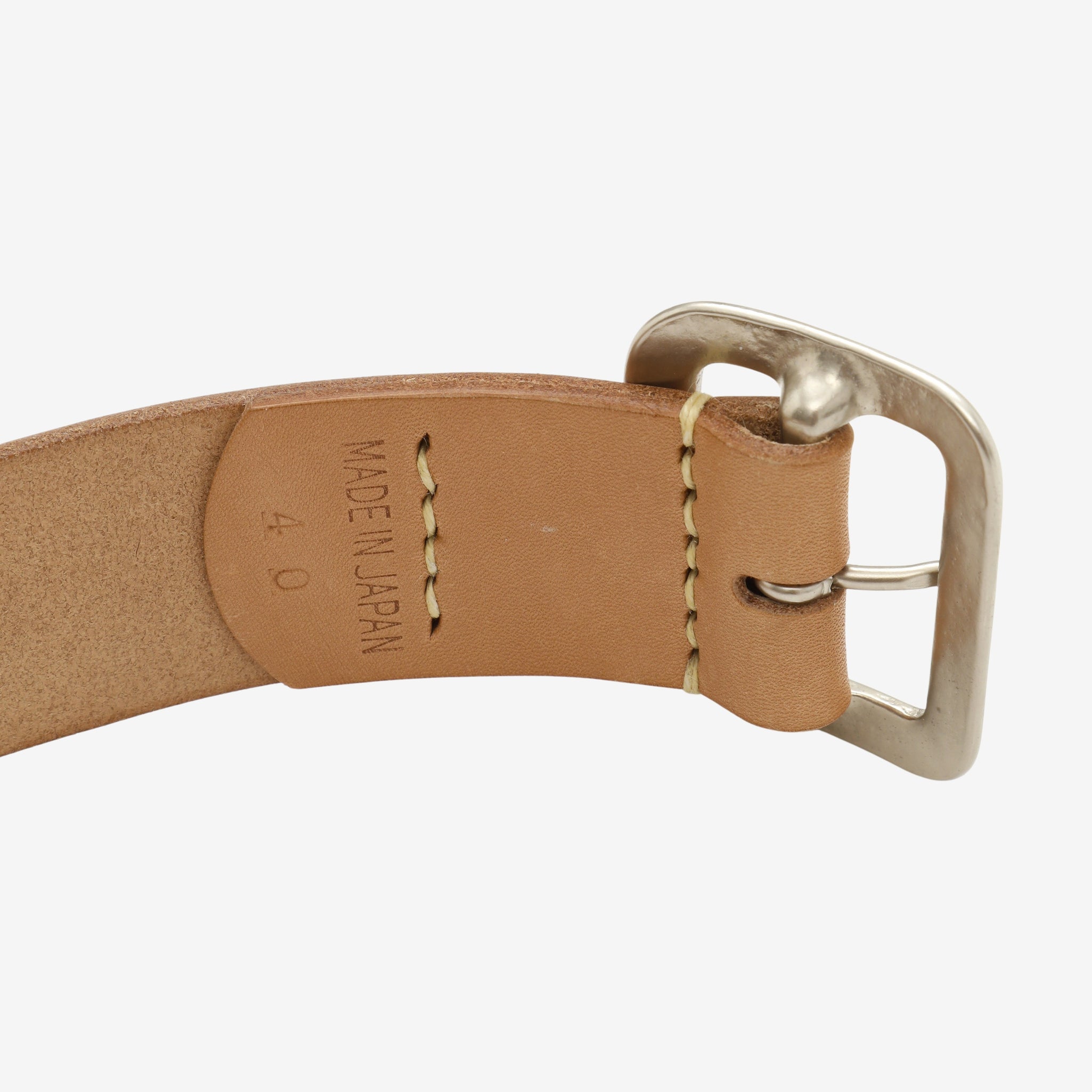 Cowhide Leather Belt