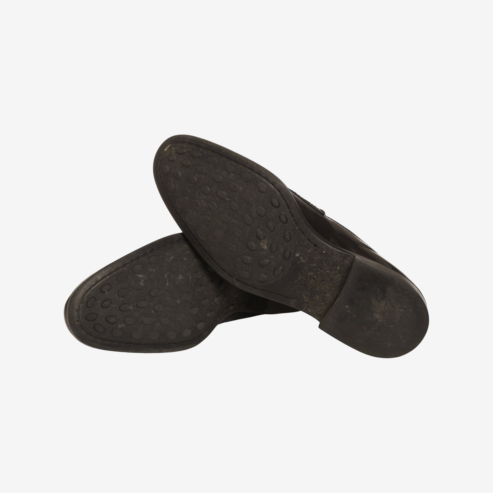 Leather loafers