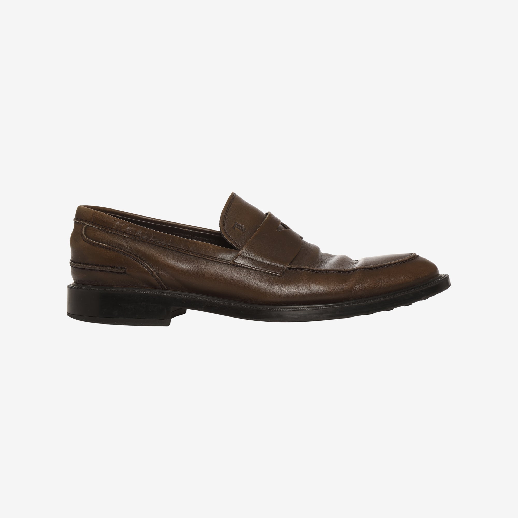Leather Loafers