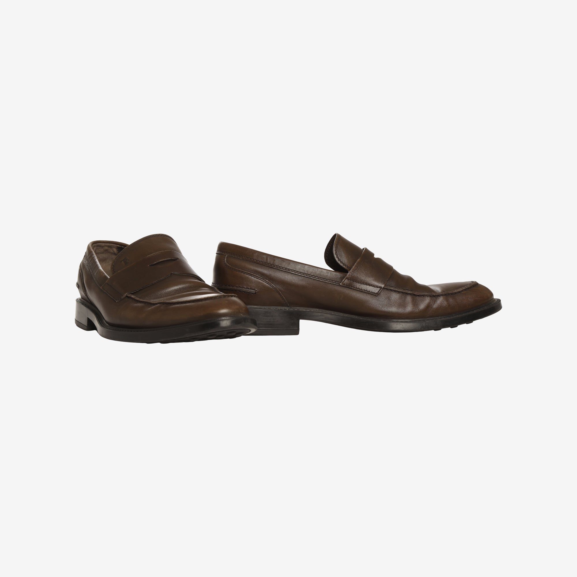 Leather Loafers