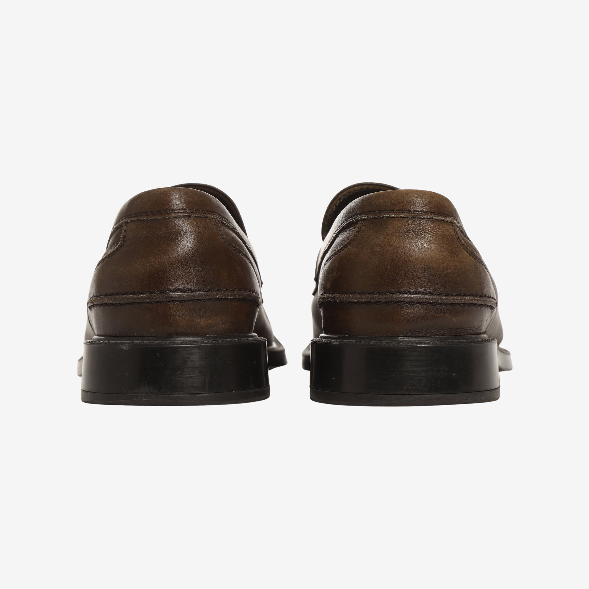 Leather Loafers