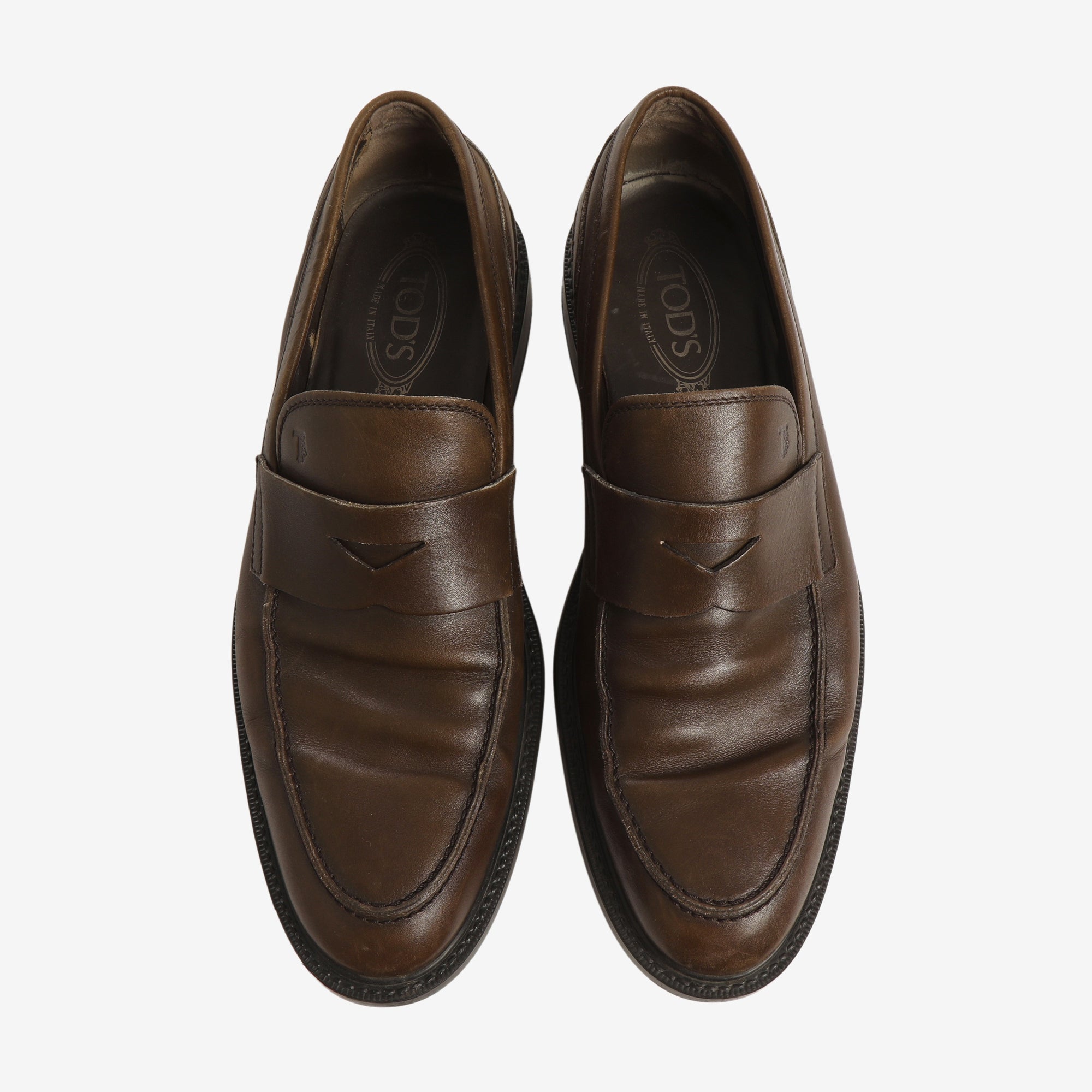 Leather Loafers