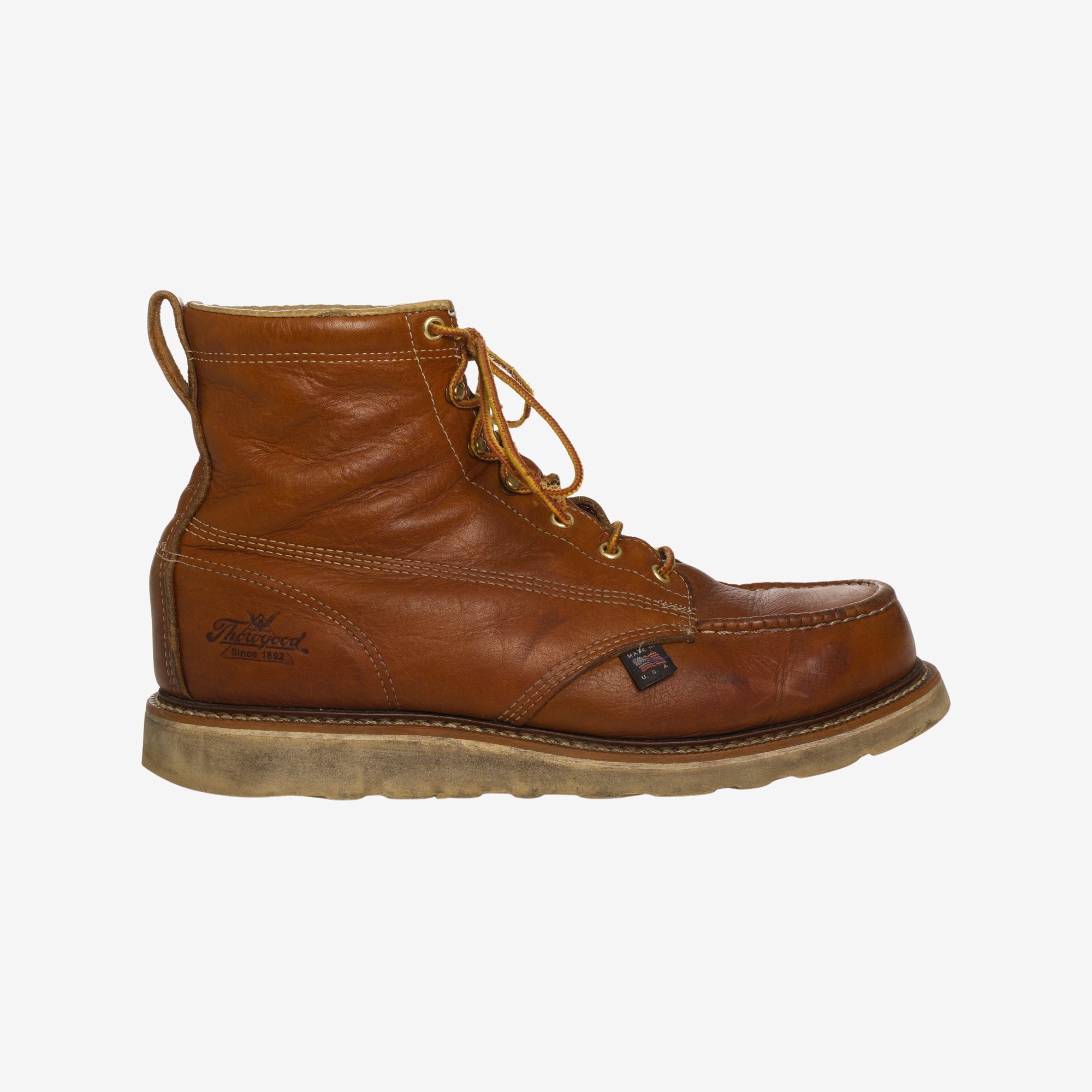 Heritage Moc Toe Work Boots