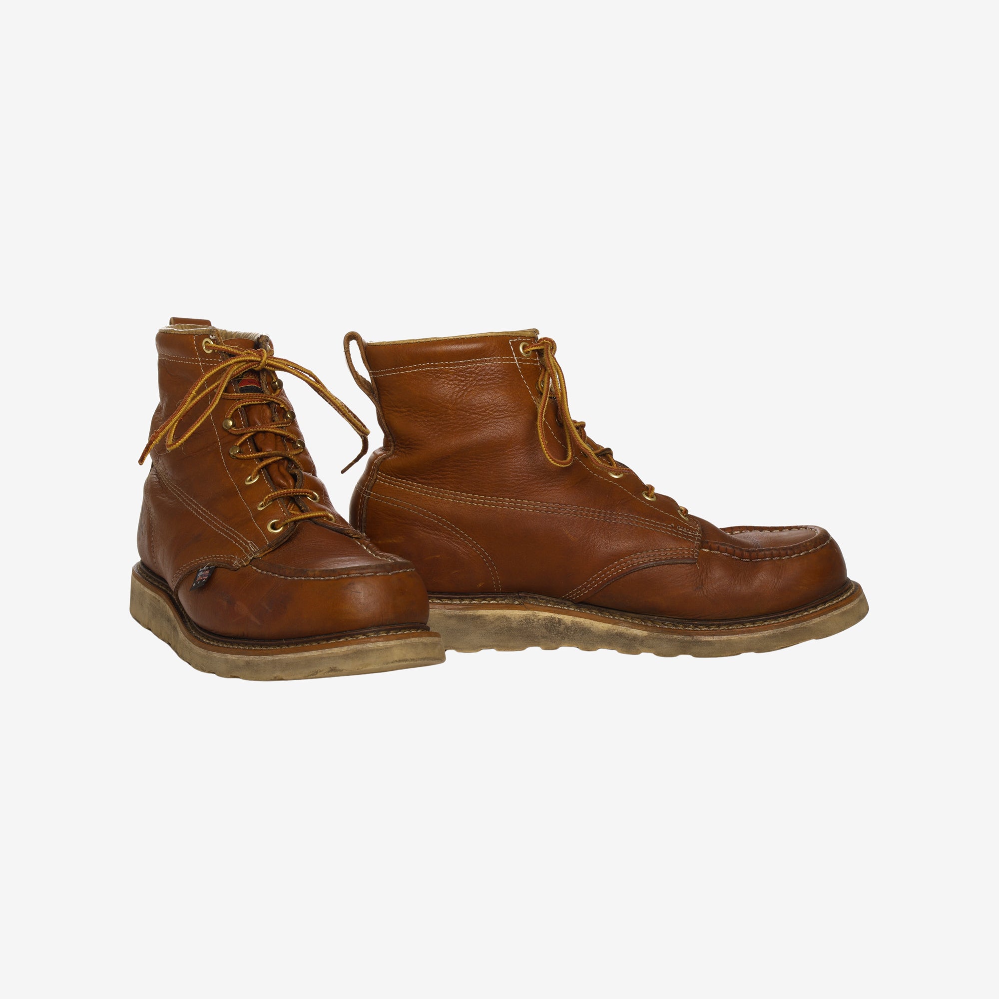 Heritage Moc Toe Work Boots