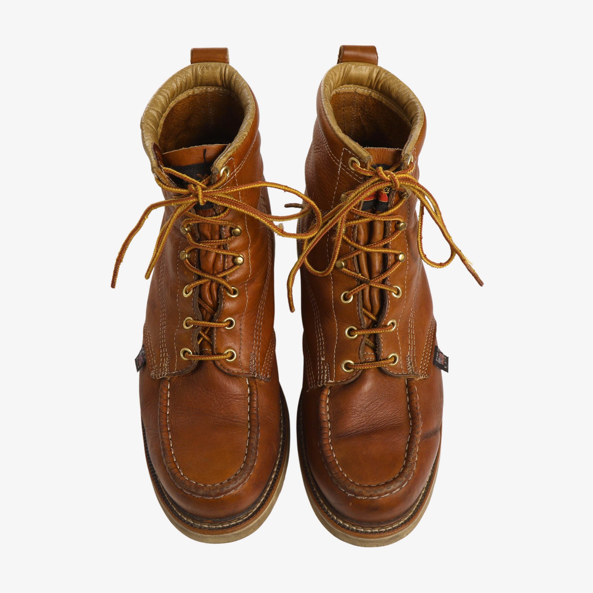Heritage Moc Toe Work Boots