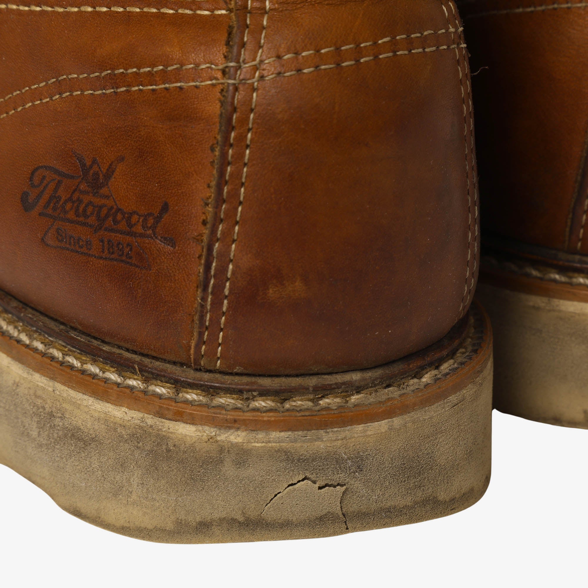 Heritage Moc Toe Work Boots