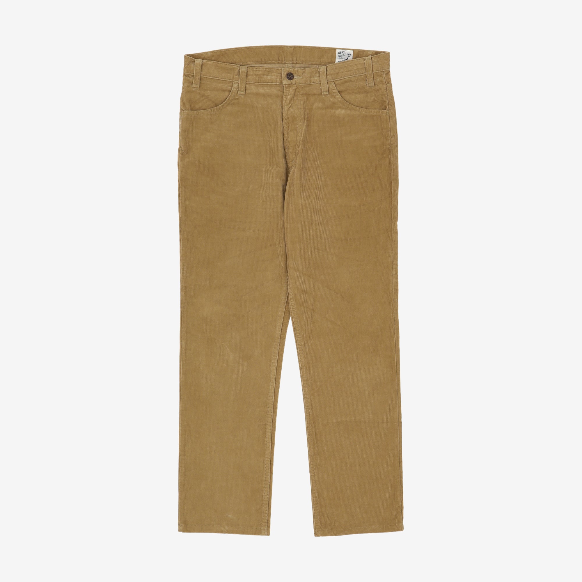 Corduroy Trousers (35W X 29.5L)
