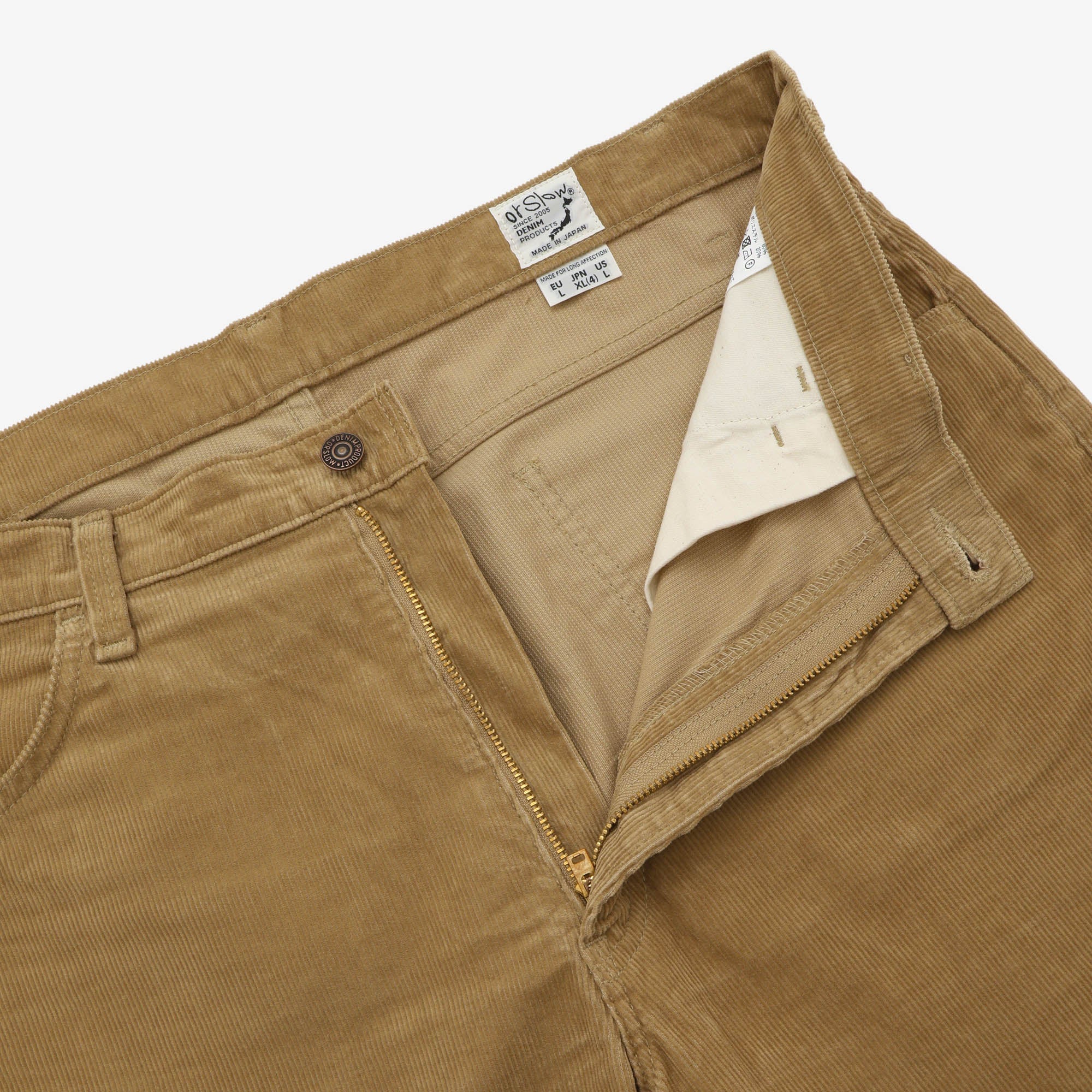 Corduroy Trousers (35W X 29.5L)