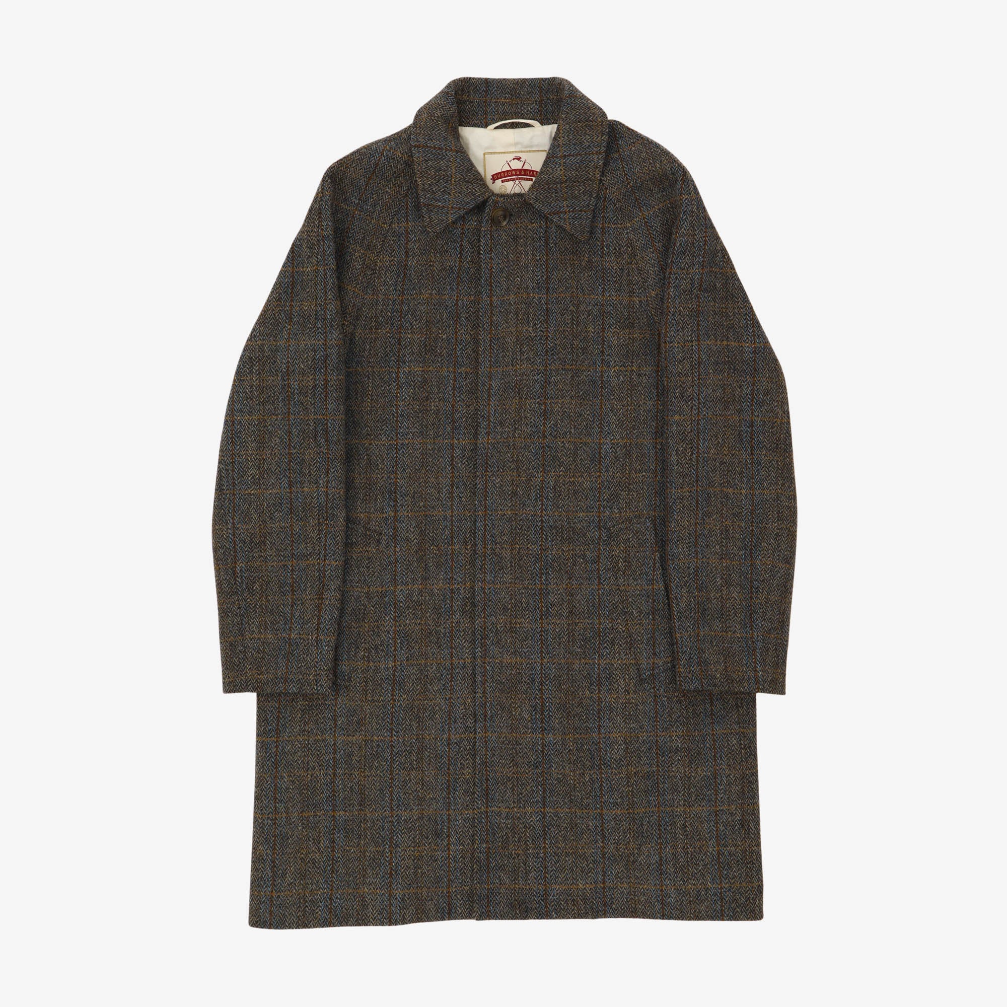 Gladstone Harris Tweed Overcoat