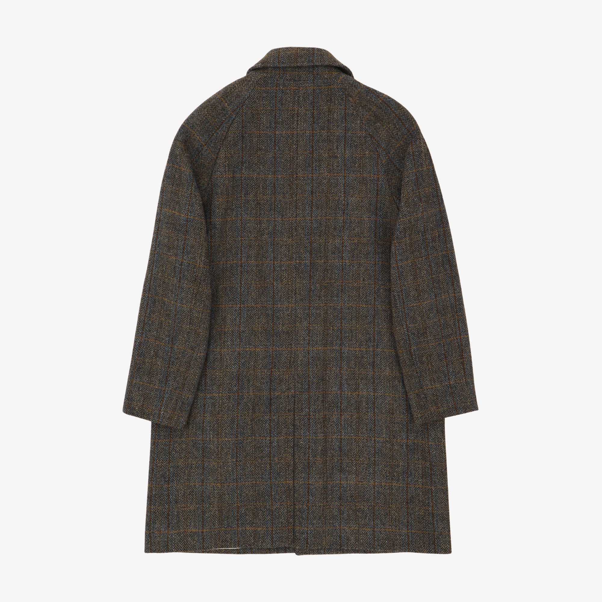 Gladstone Harris Tweed Overcoat