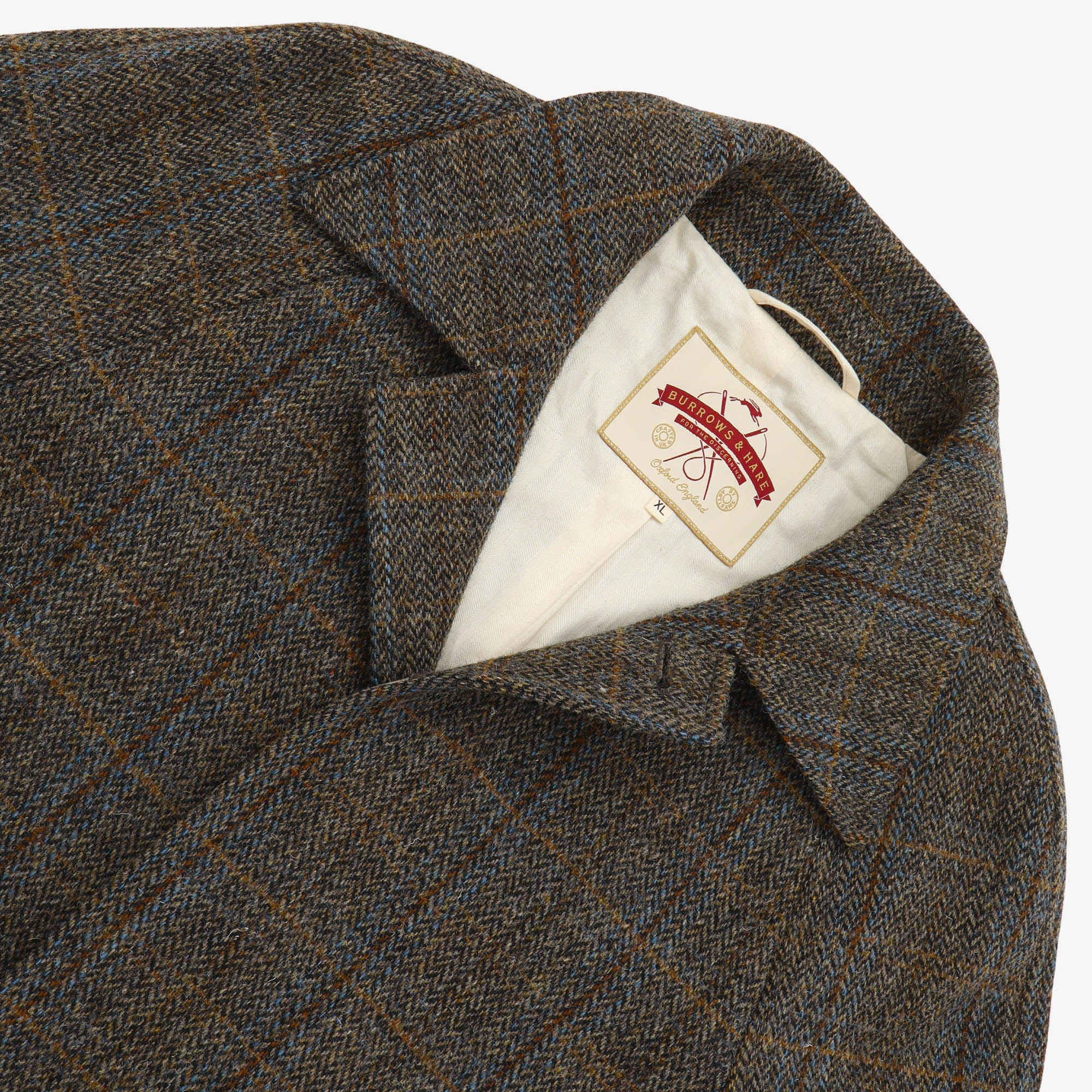 Gladstone Harris Tweed Overcoat