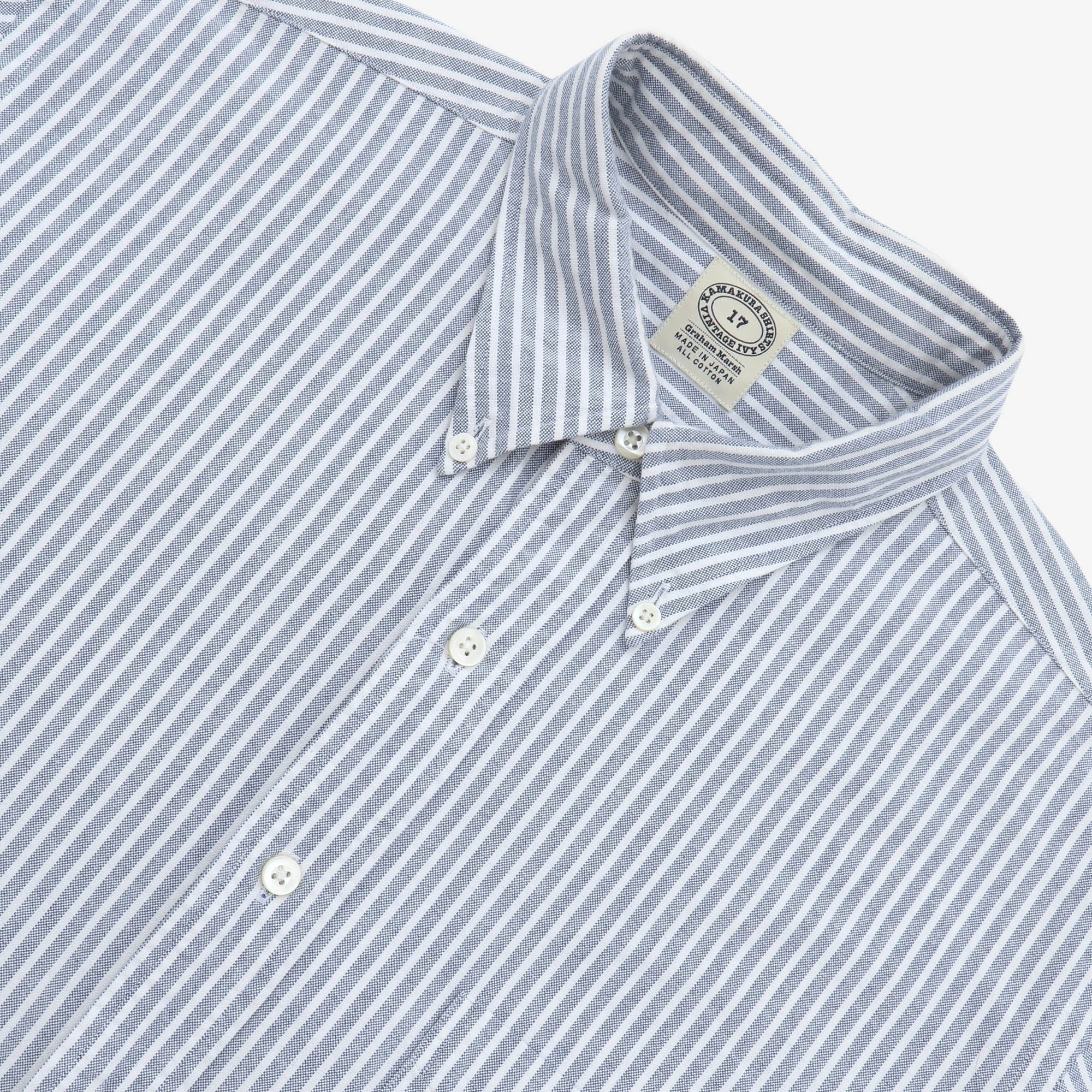 Vintage Ivy University Stripe Bd Oxford Shirt