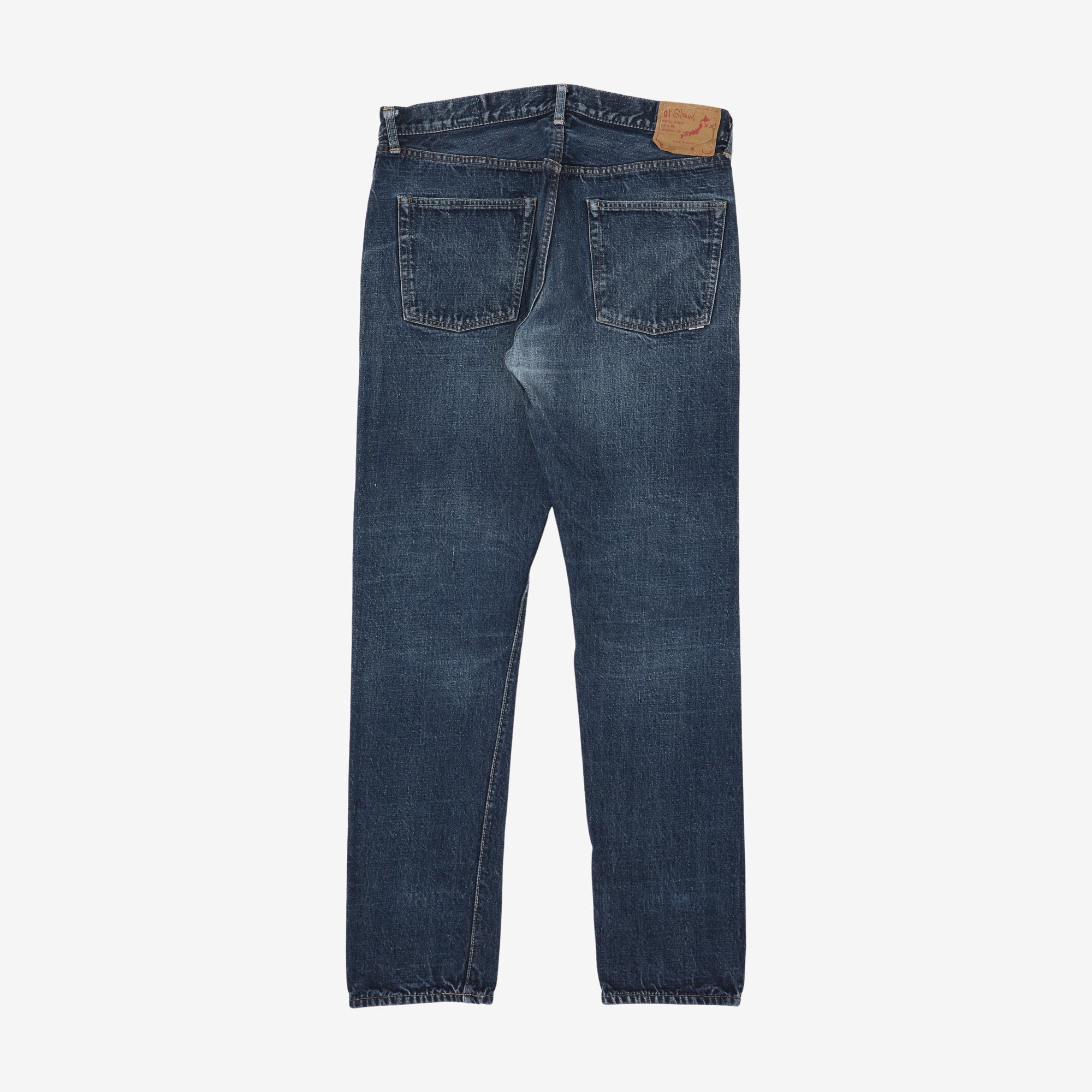 107 Selvedge Jeans (35W X 32.5L)