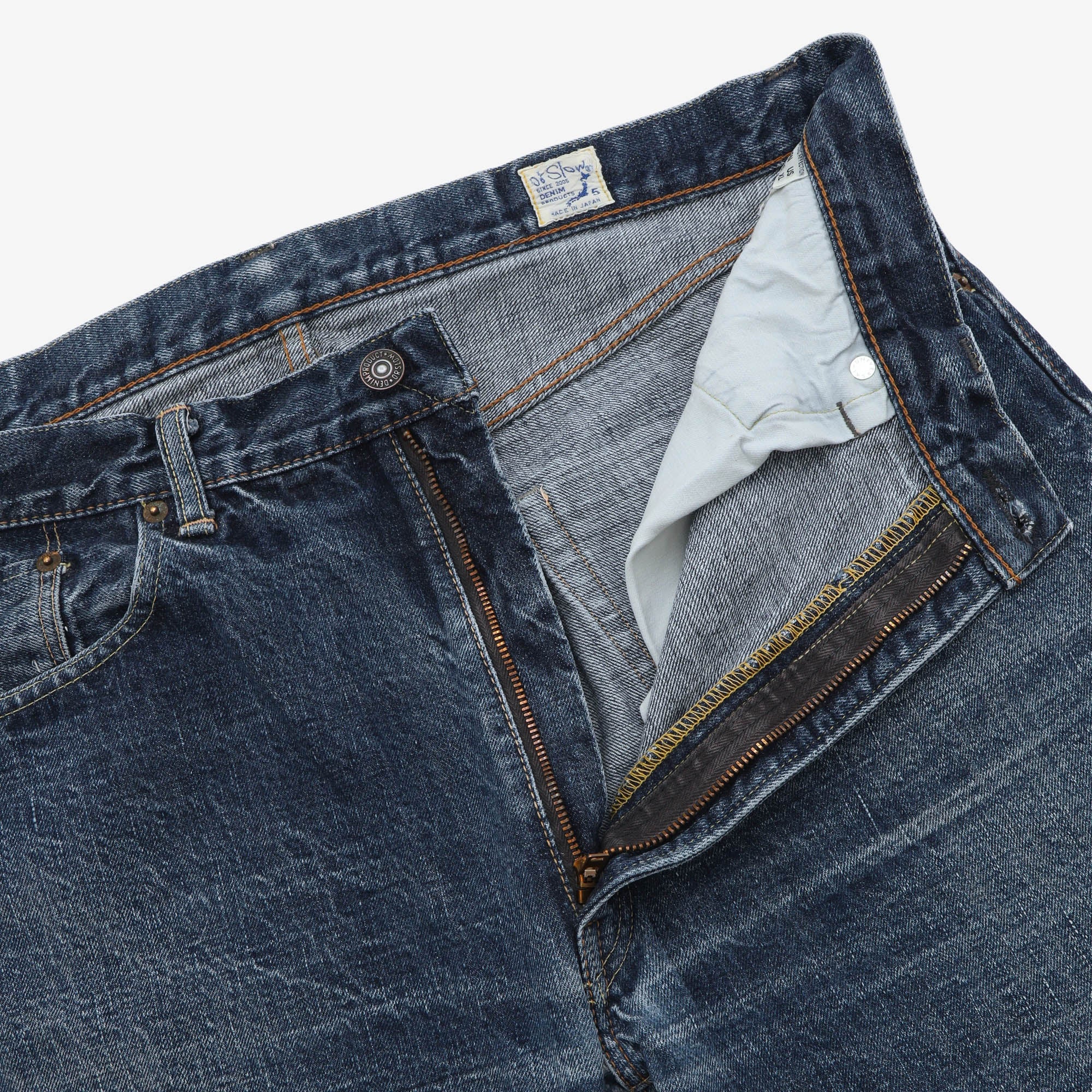 107 Selvedge Jeans (35W X 32.5L)