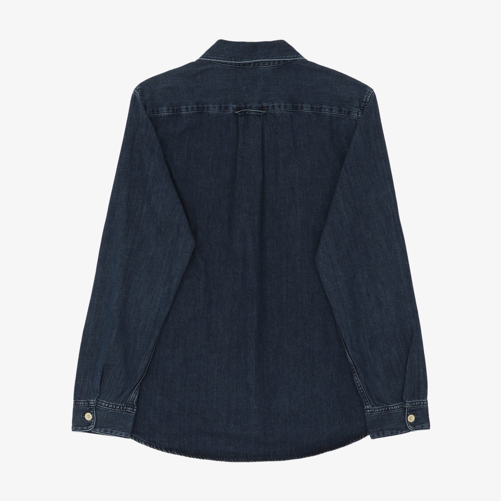 Patch Pocket Denim Shirt