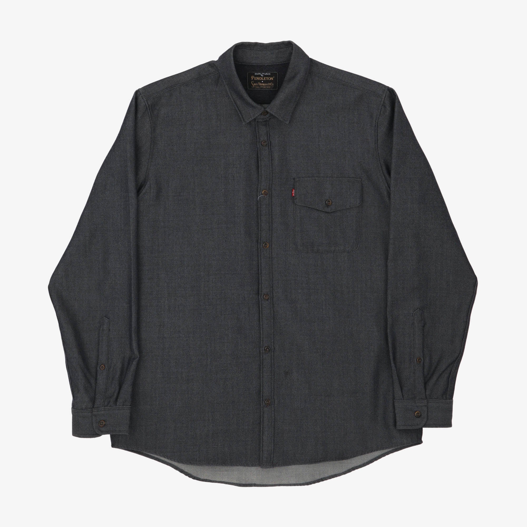 Wool Denim Work Shirt (Levis)