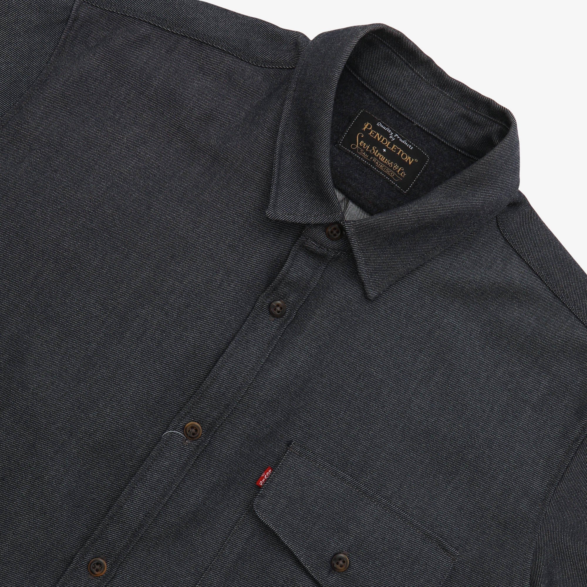Wool Denim Work Shirt (Levis)
