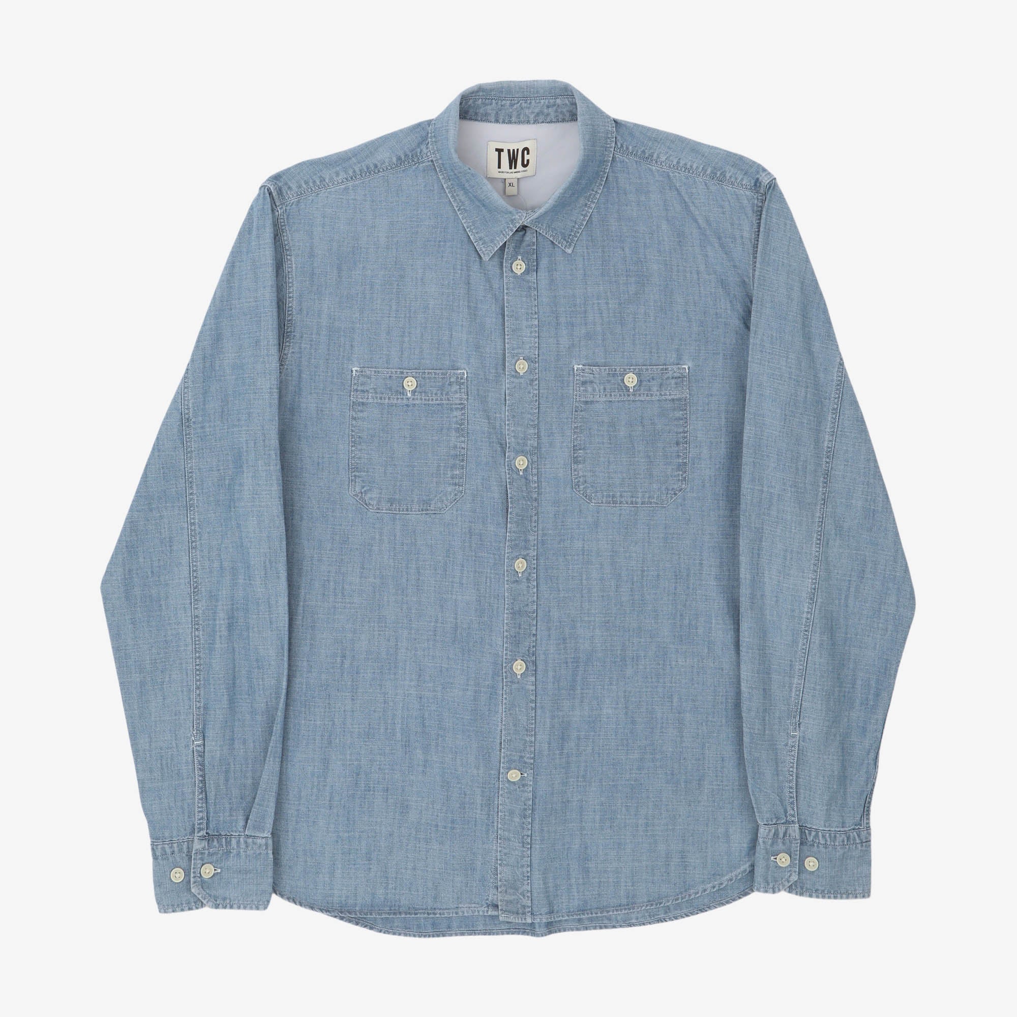 Lewis Chambray Shirt