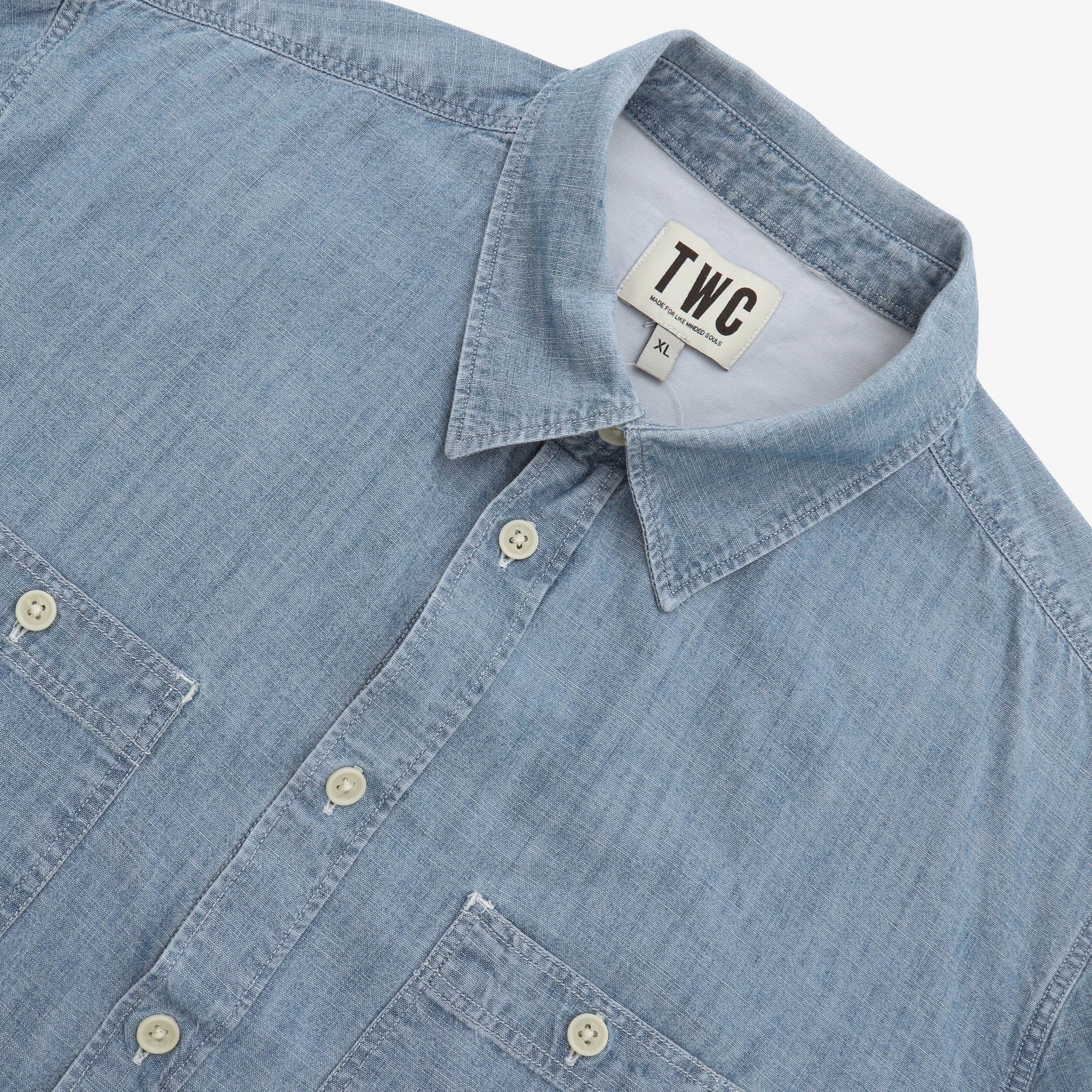 Lewis Chambray Shirt