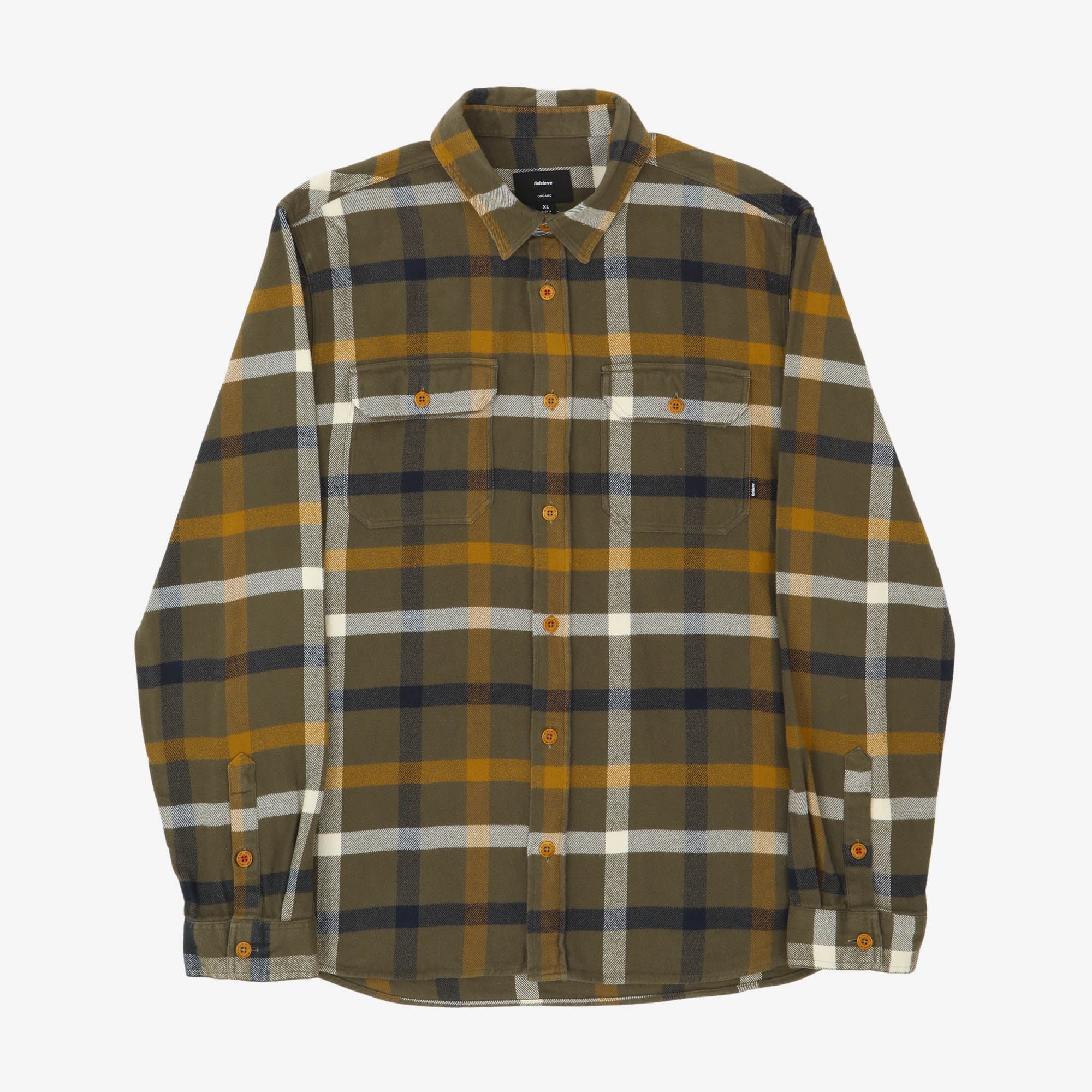 Organic Flannel Shirt