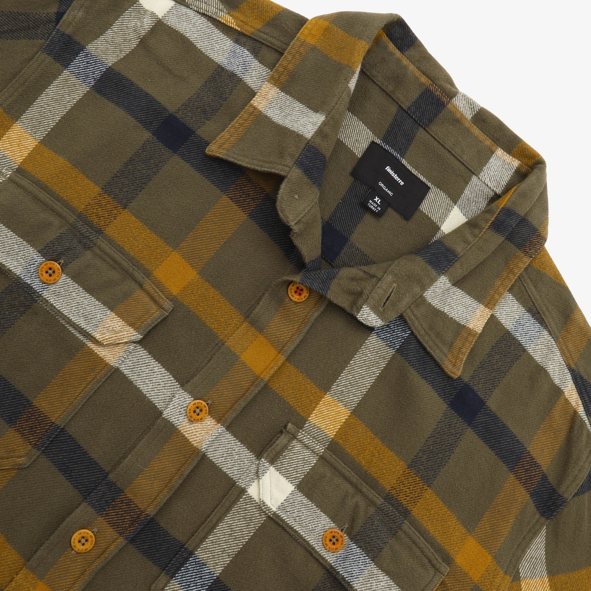 Organic Flannel Shirt