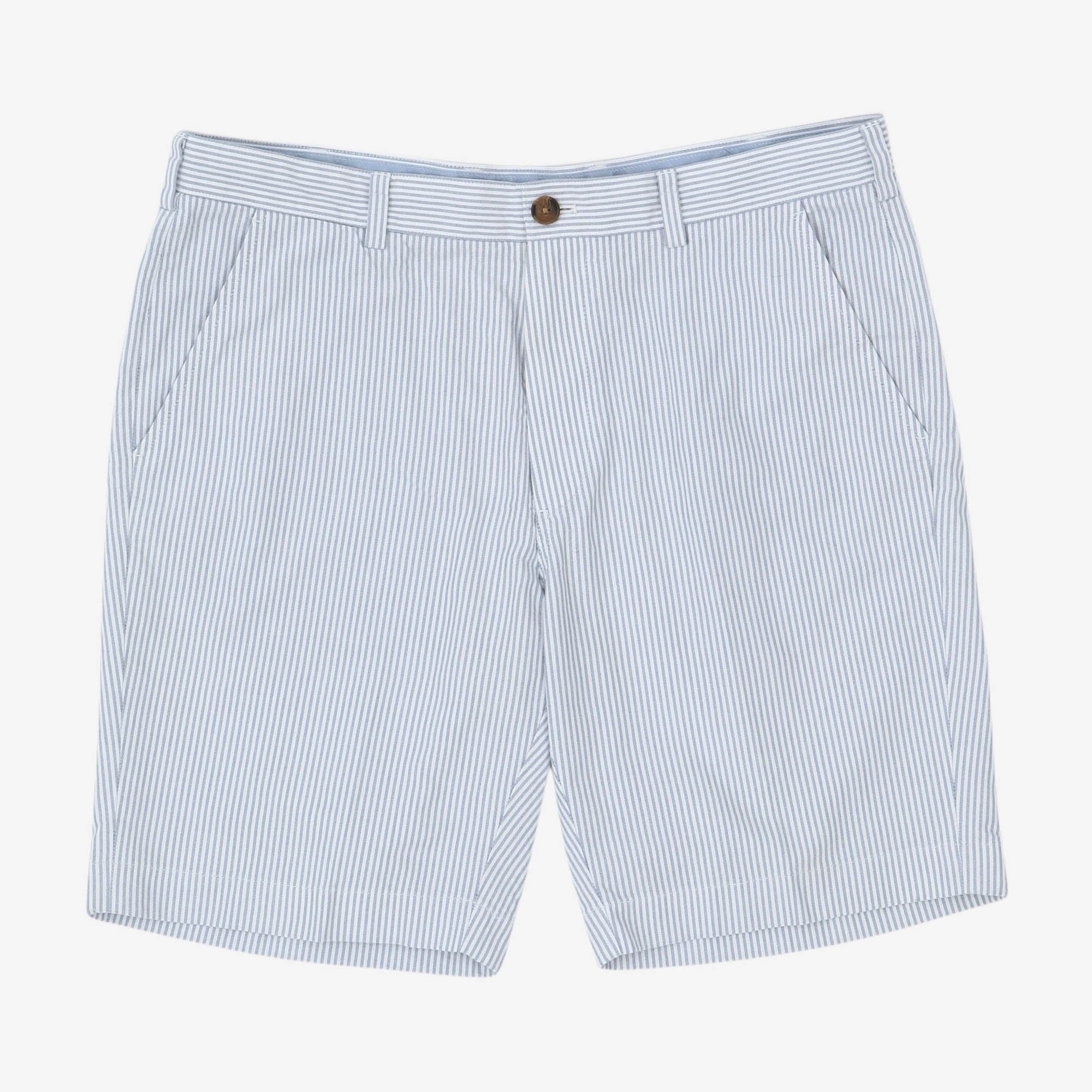 Oxford Stripe Shorts (35W)