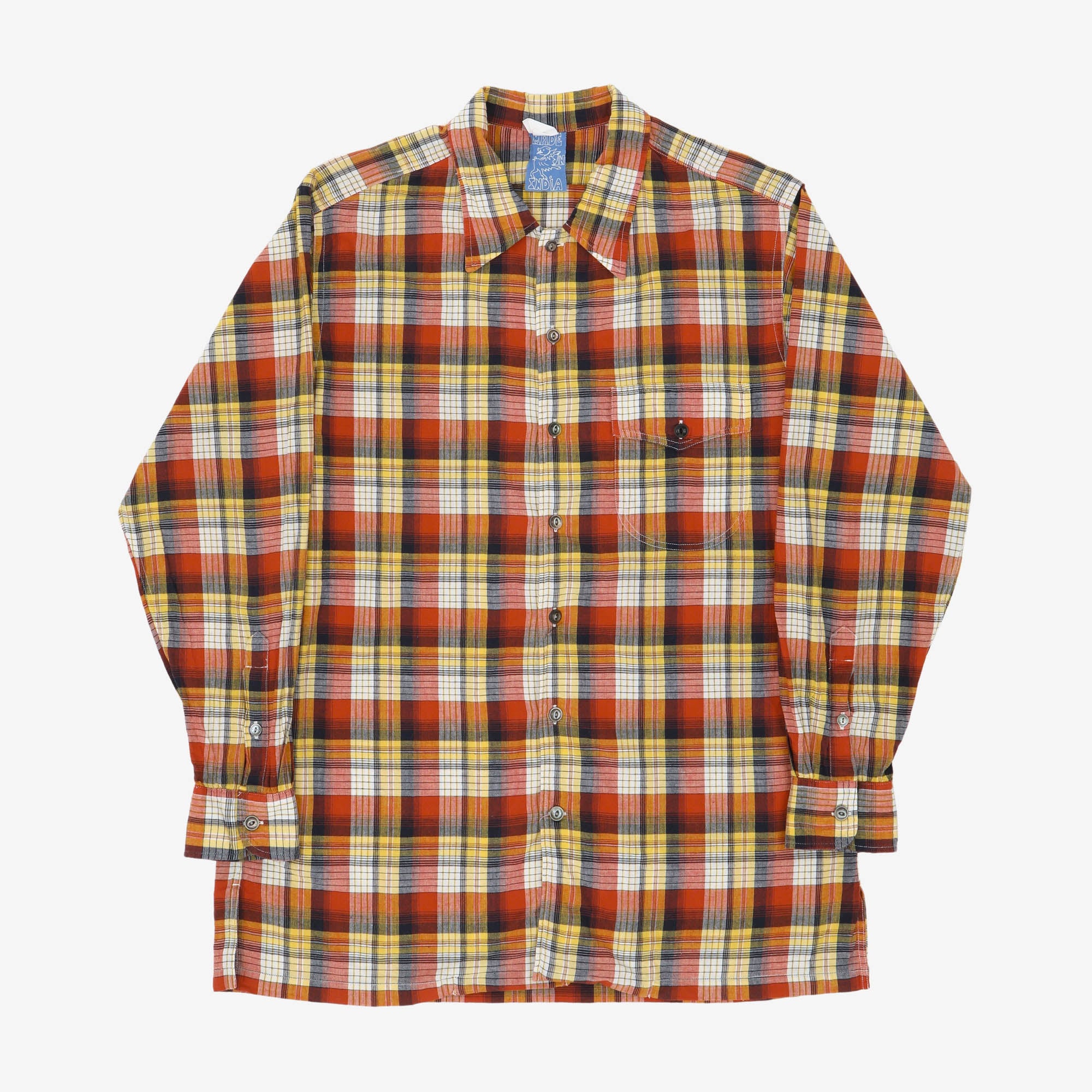 Madras Throwdown Shirt