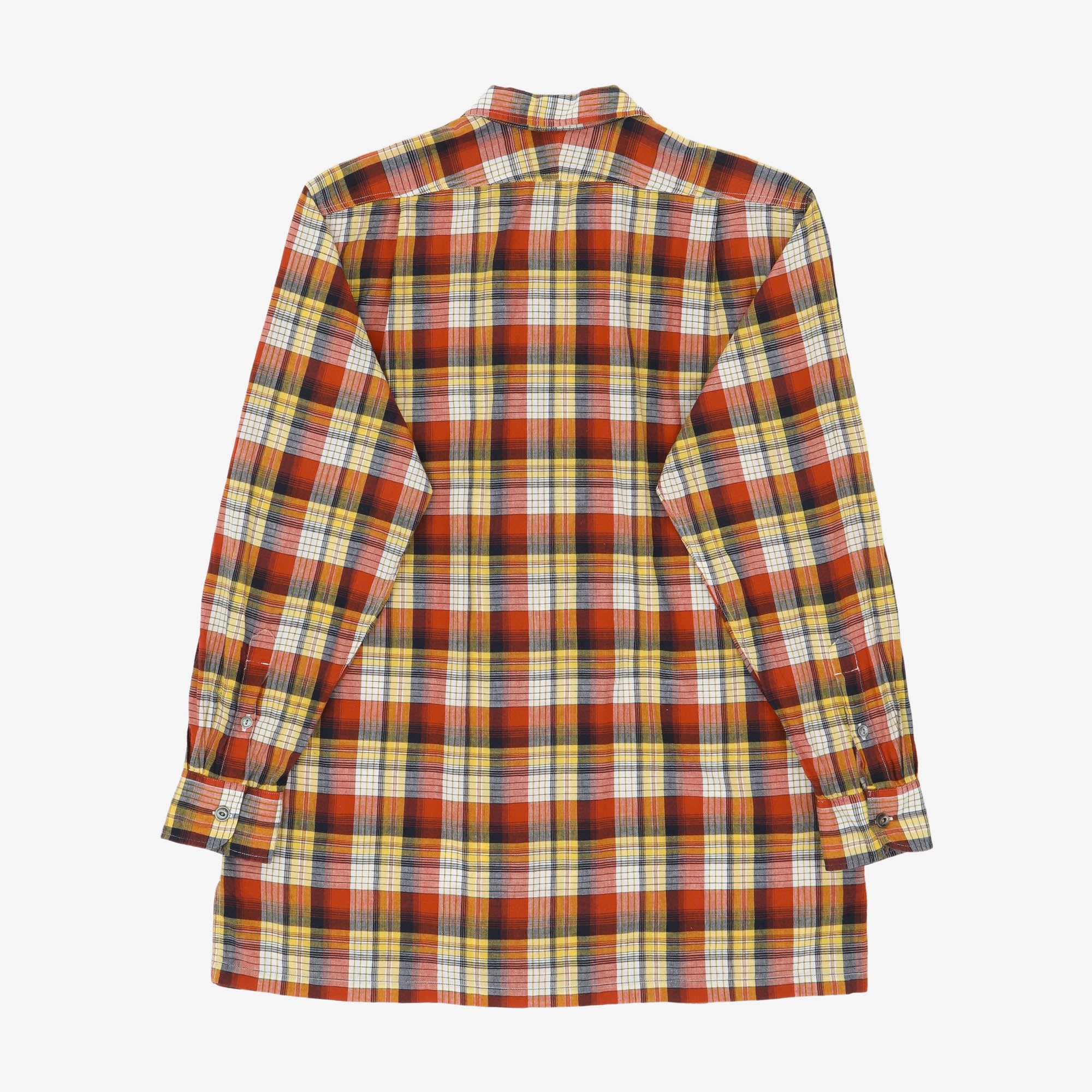 Madras Throwdown Shirt