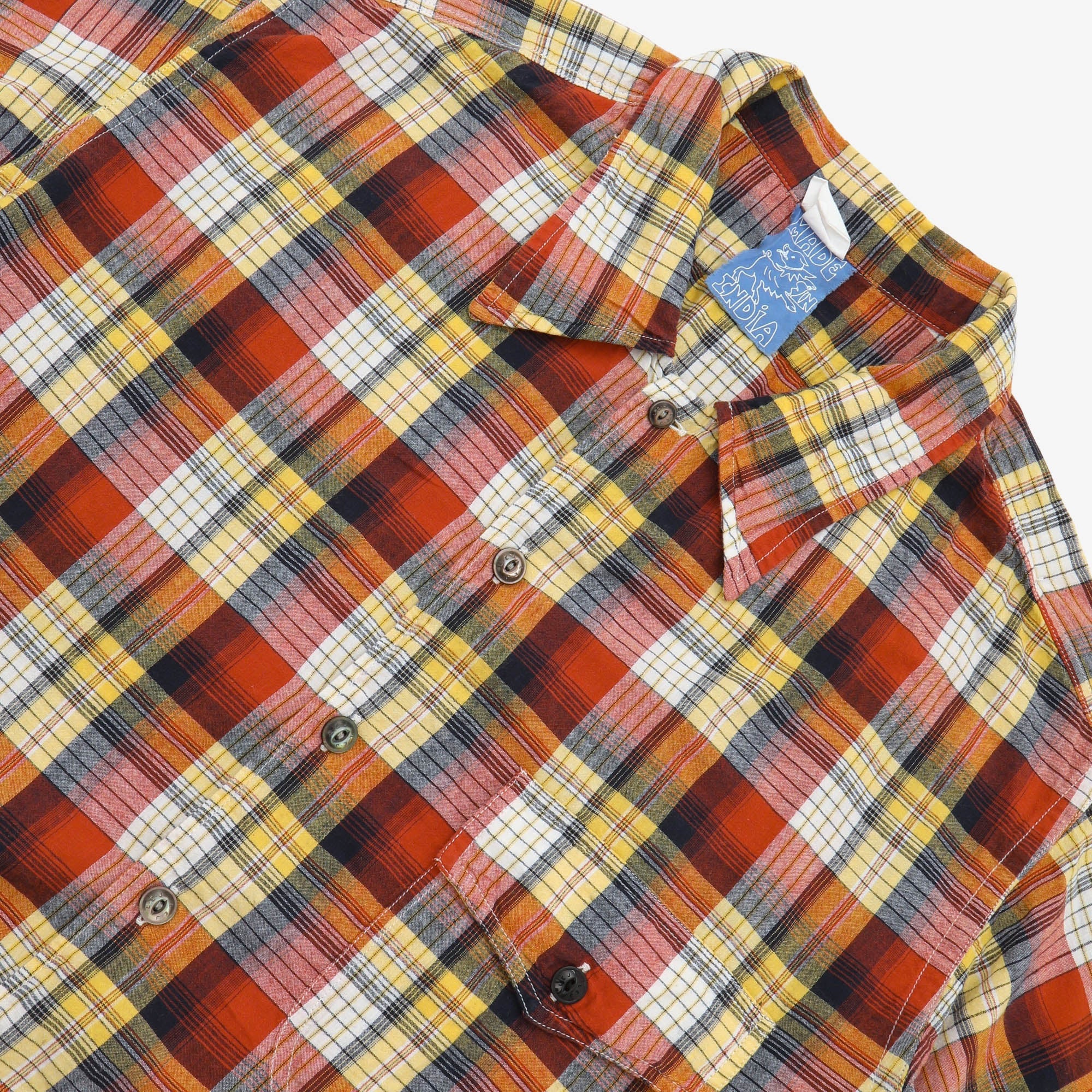 Madras Throwdown Shirt