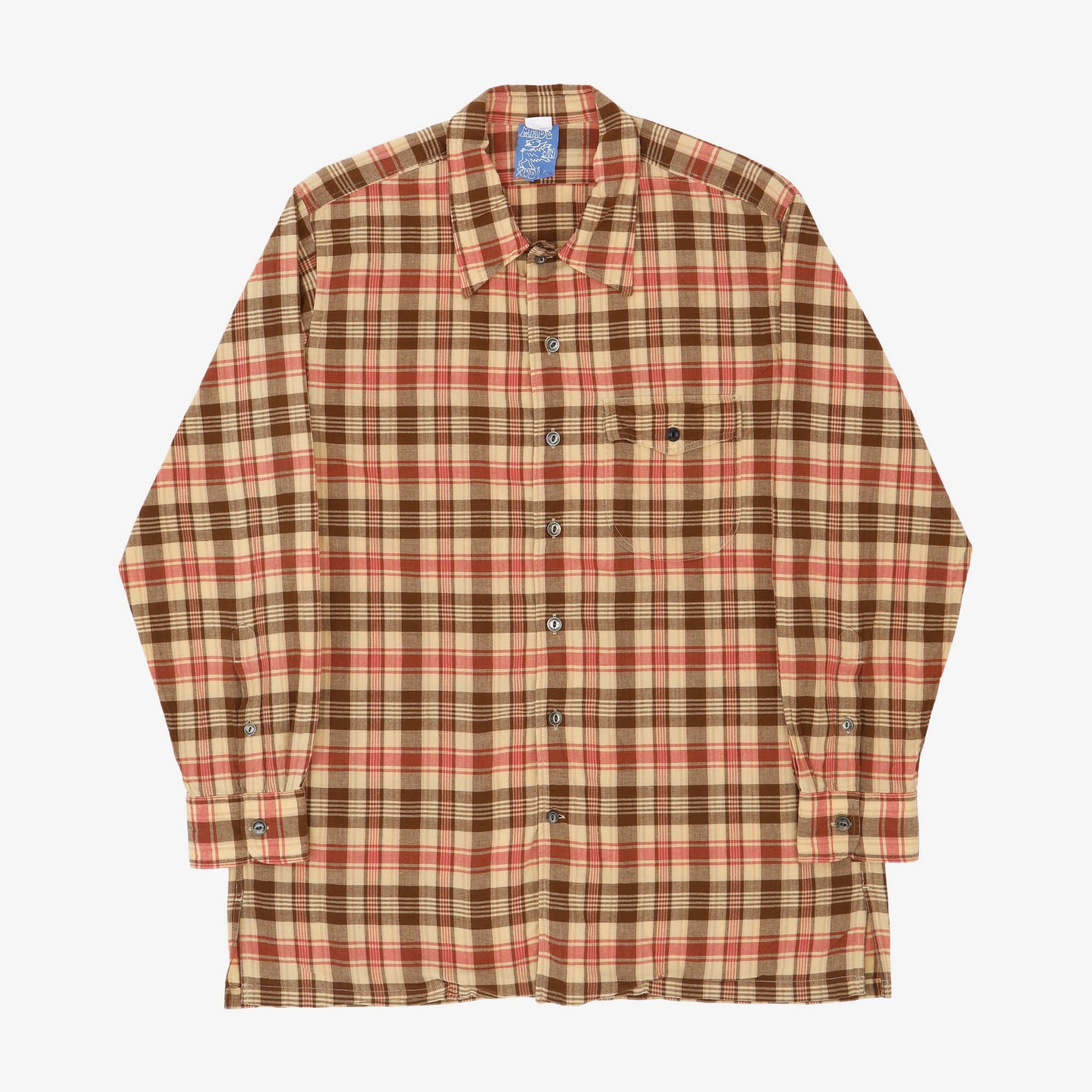Madras Throwdown Shirt