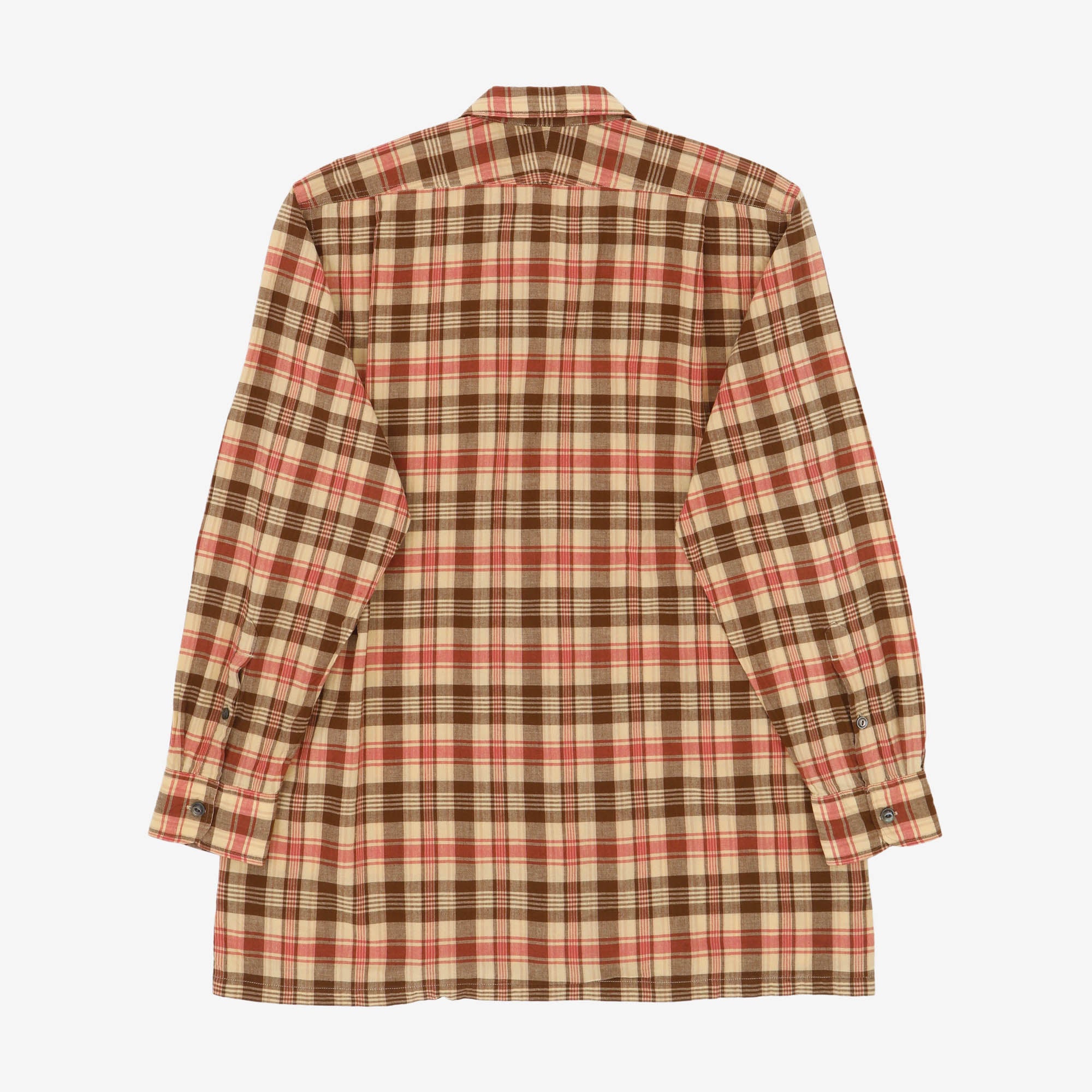 Madras Throwdown Shirt