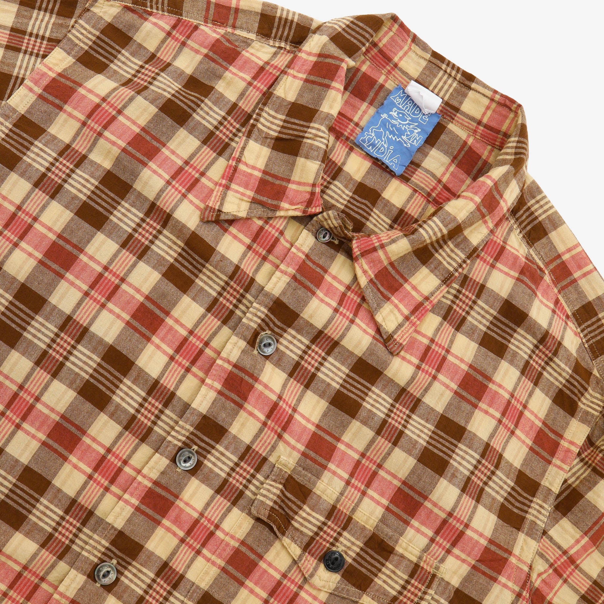 Madras Throwdown Shirt