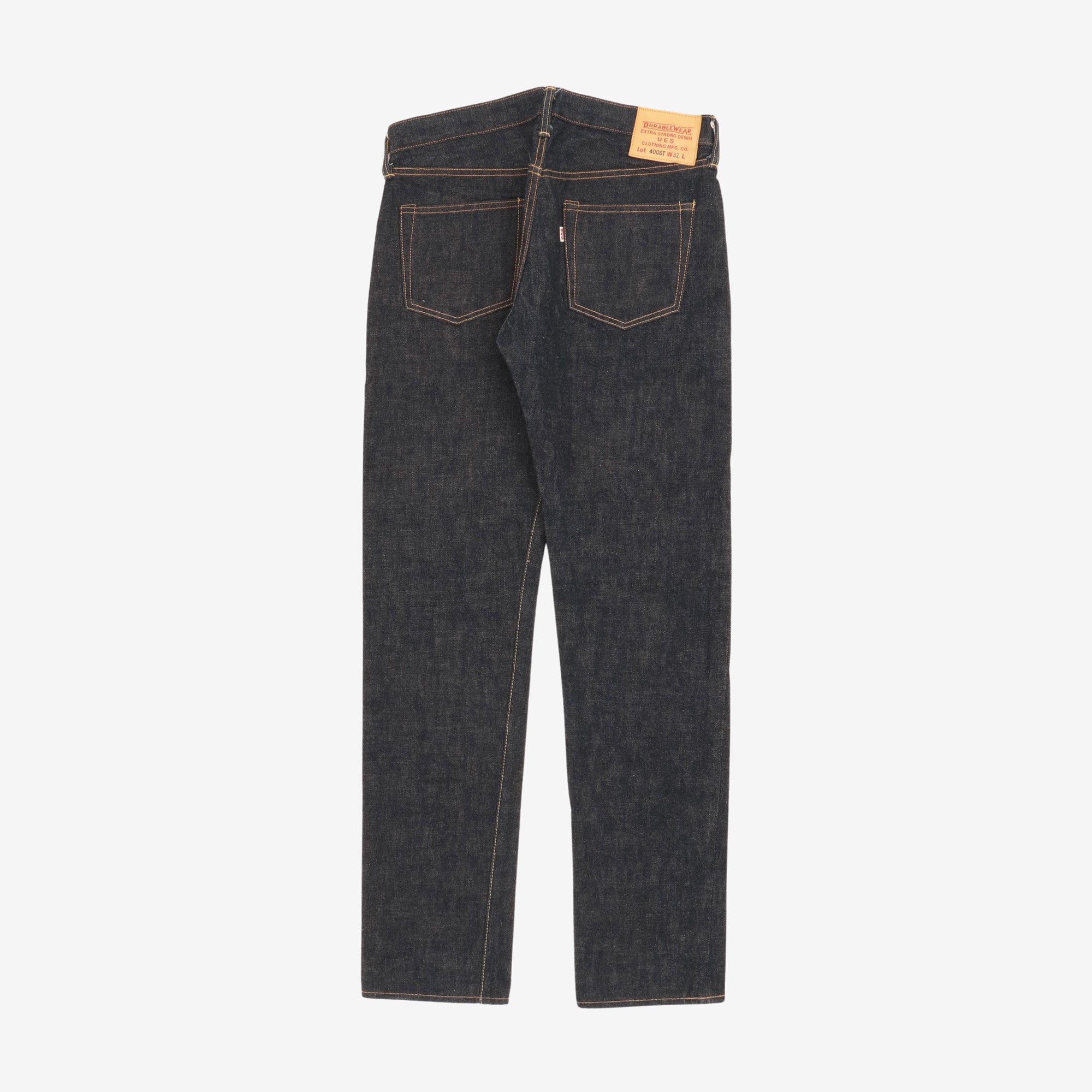 400ST Slim Tapered Selvedge Denim (32W X 33L)