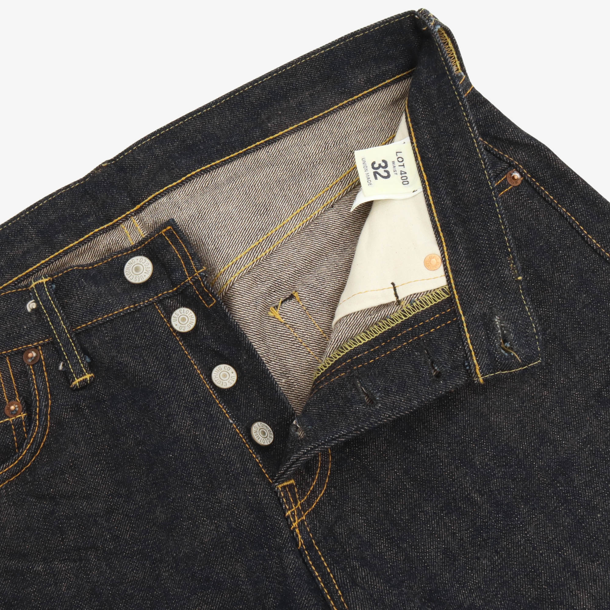 400ST Slim Tapered Selvedge Denim (32W X 33L)