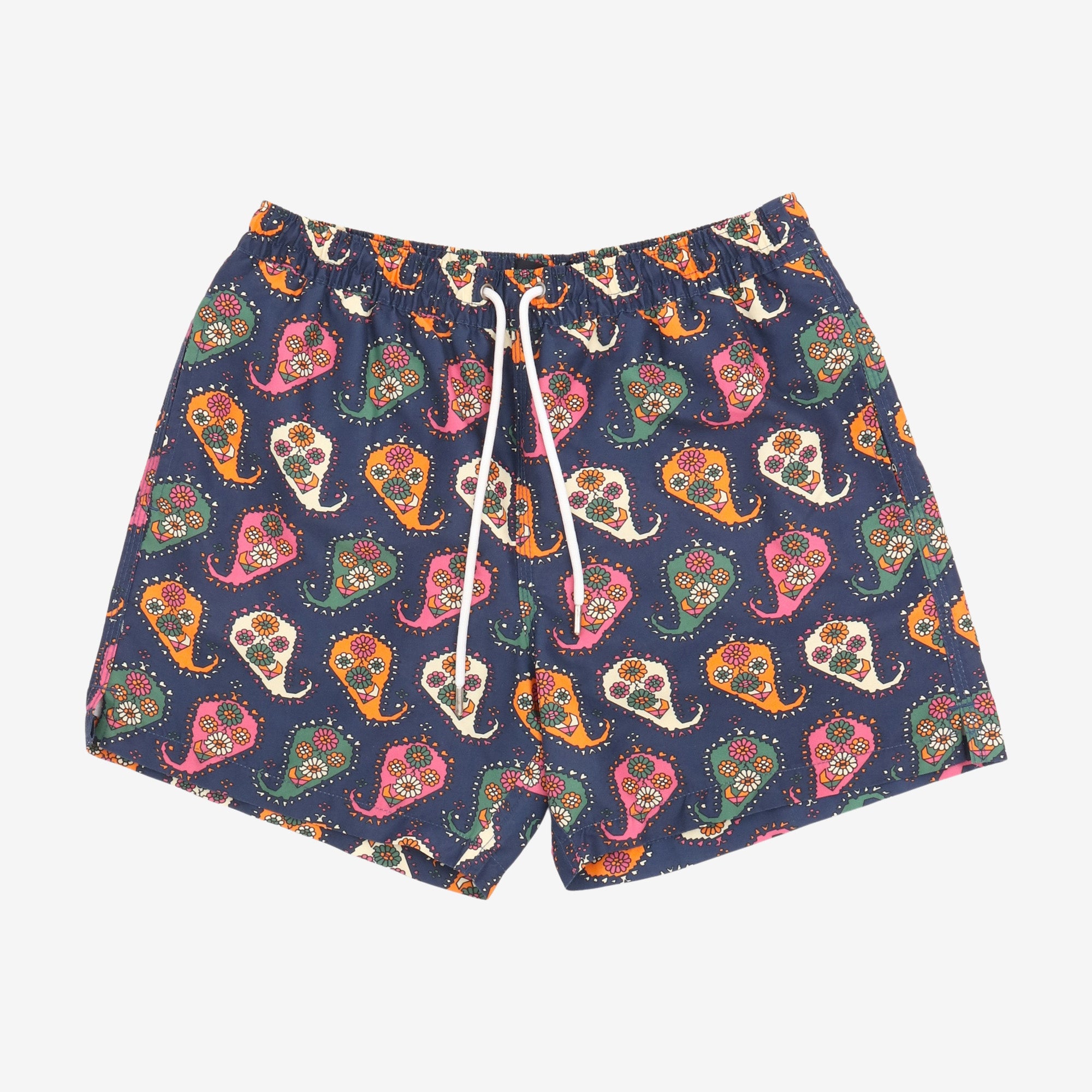 Paisley Print Swim Shorts (30W)