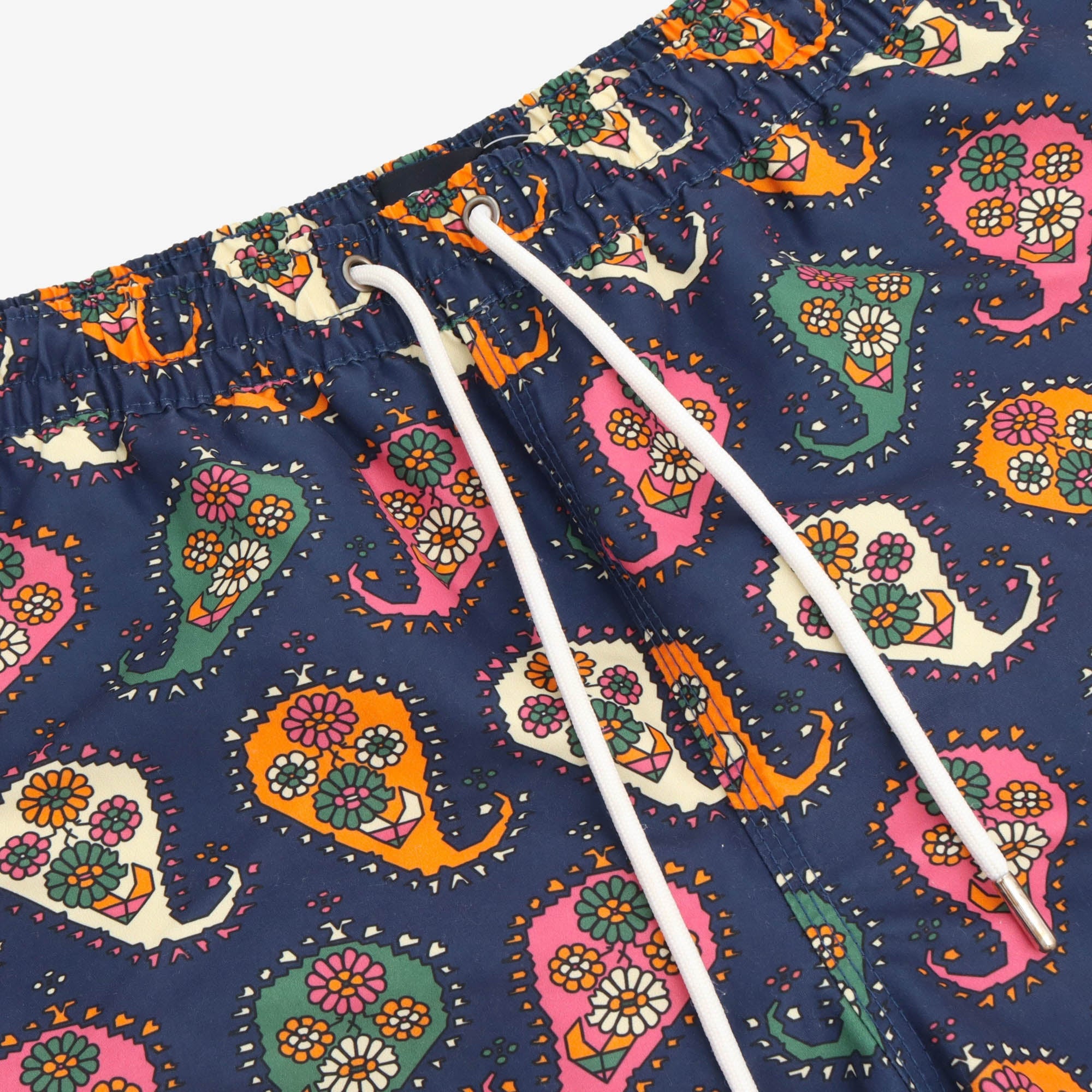 Paisley Print Swim Shorts (30W)