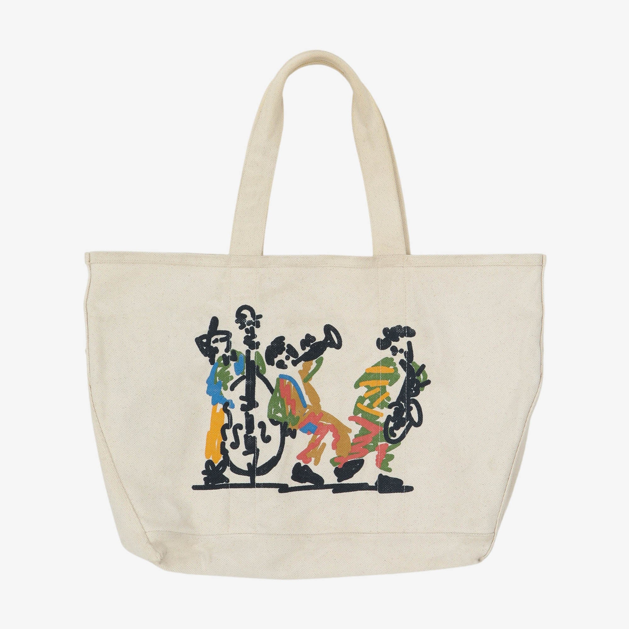 Canvas Tote Bag ( Aime Leon Dore)