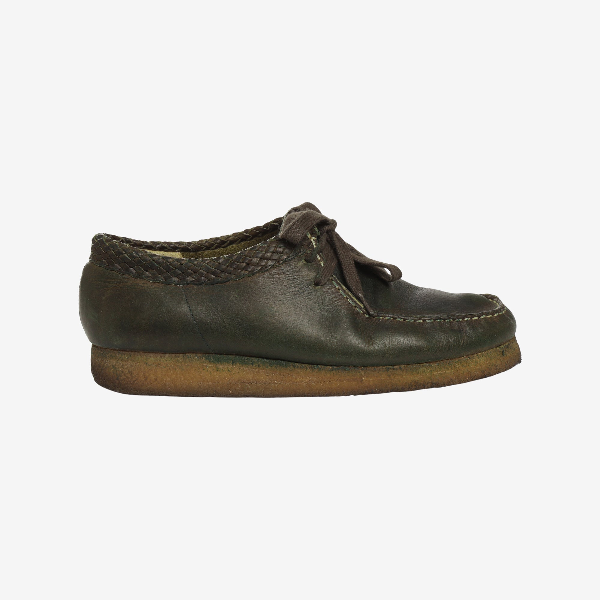 Leather Wallabees (Aime Leon Dore)