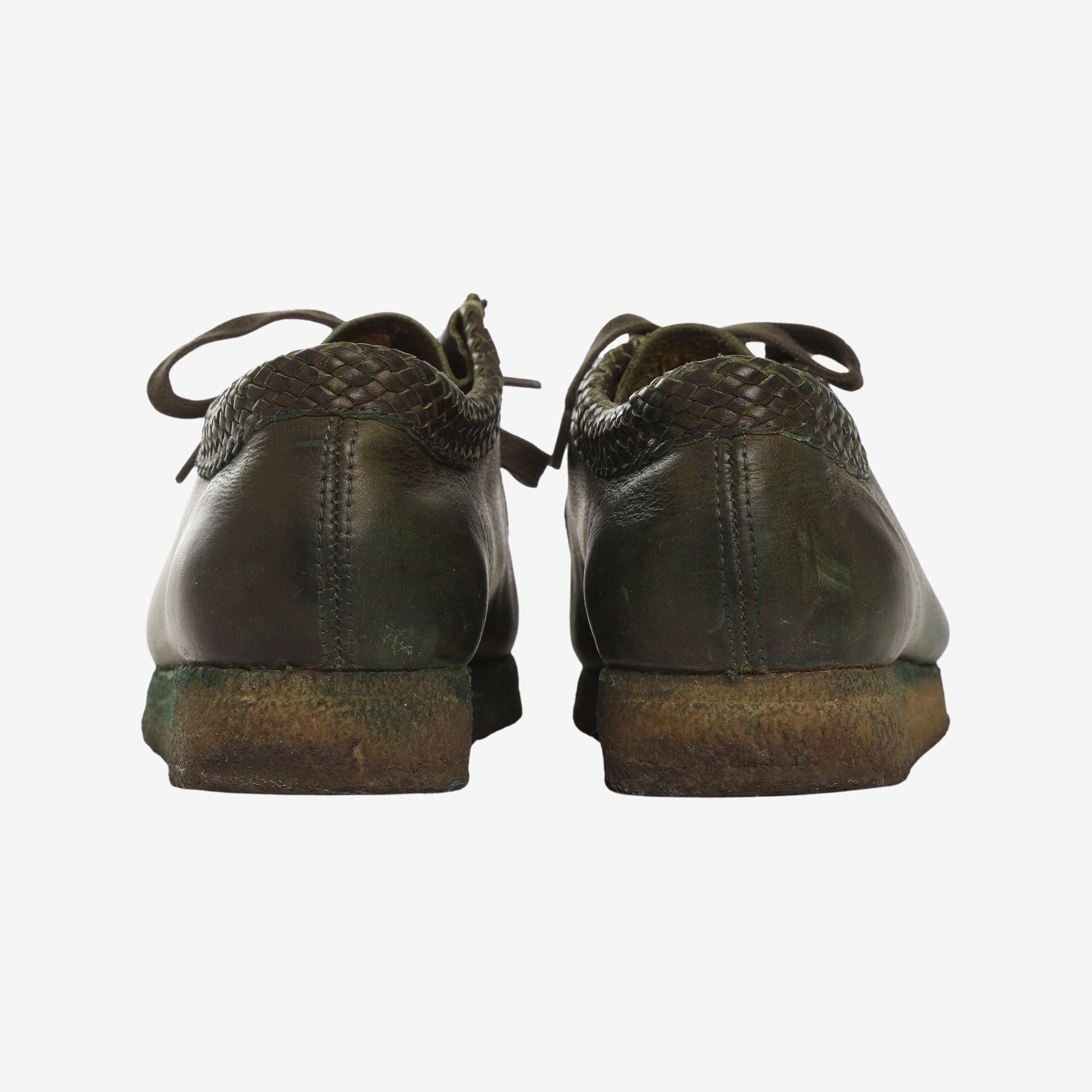Leather Wallabees (Aime Leon Dore)