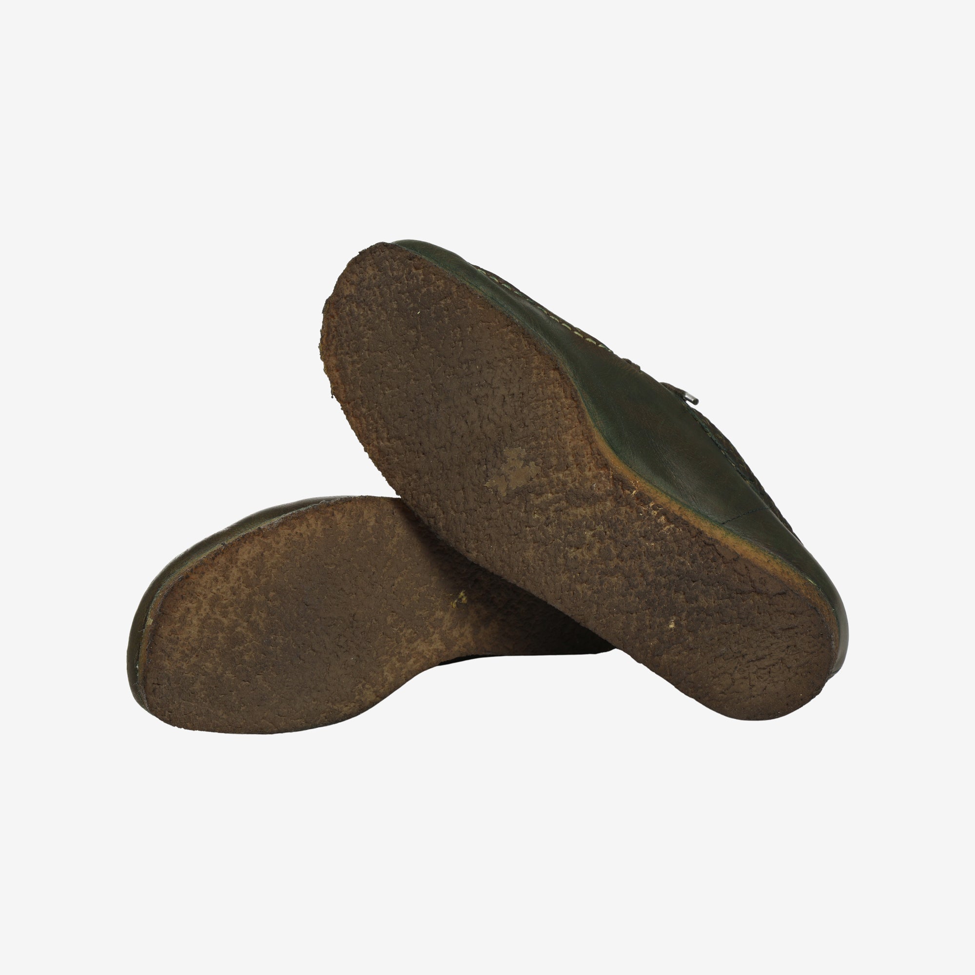 Leather Wallabees (Aime Leon Dore)