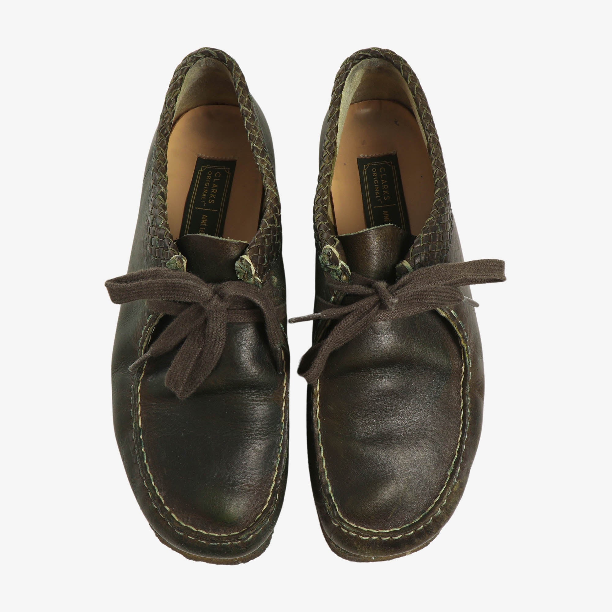 Leather Wallabees (Aime Leon Dore)