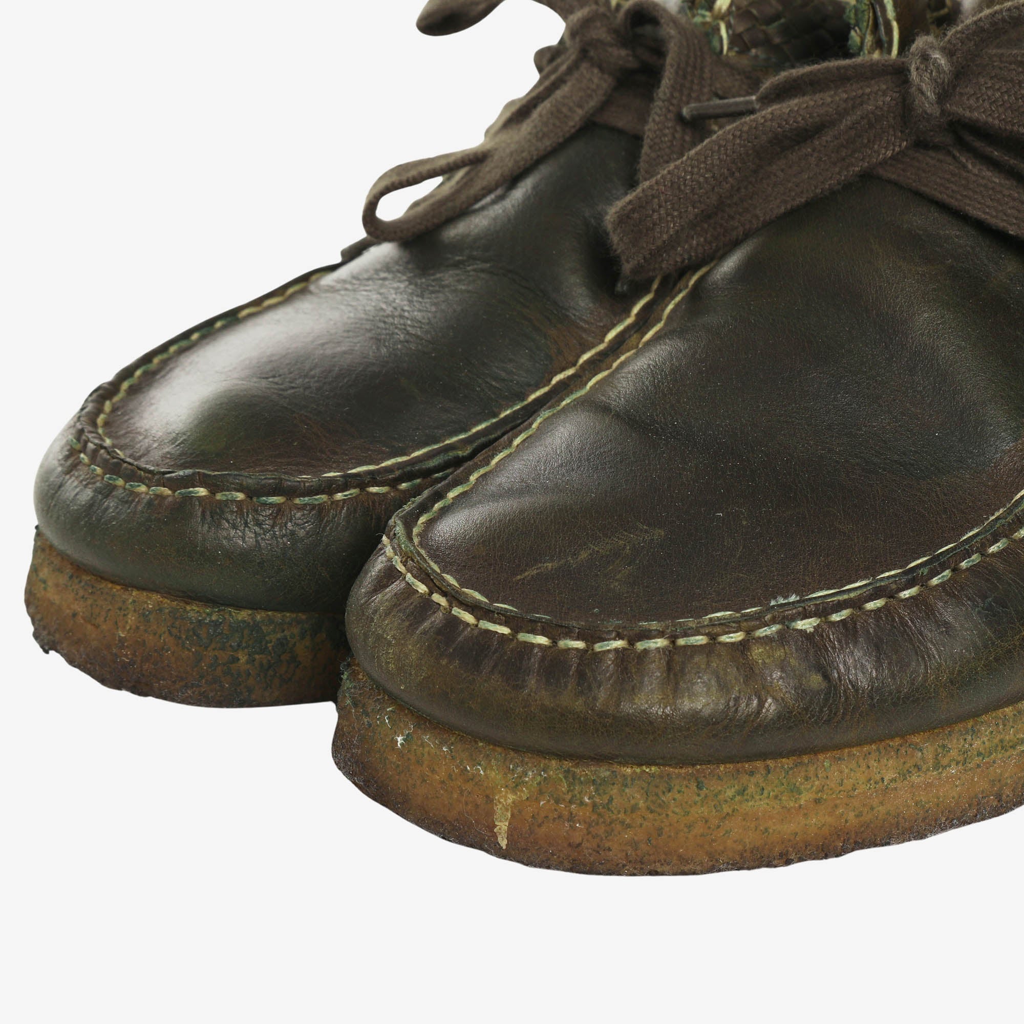 Leather Wallabees (Aime Leon Dore)