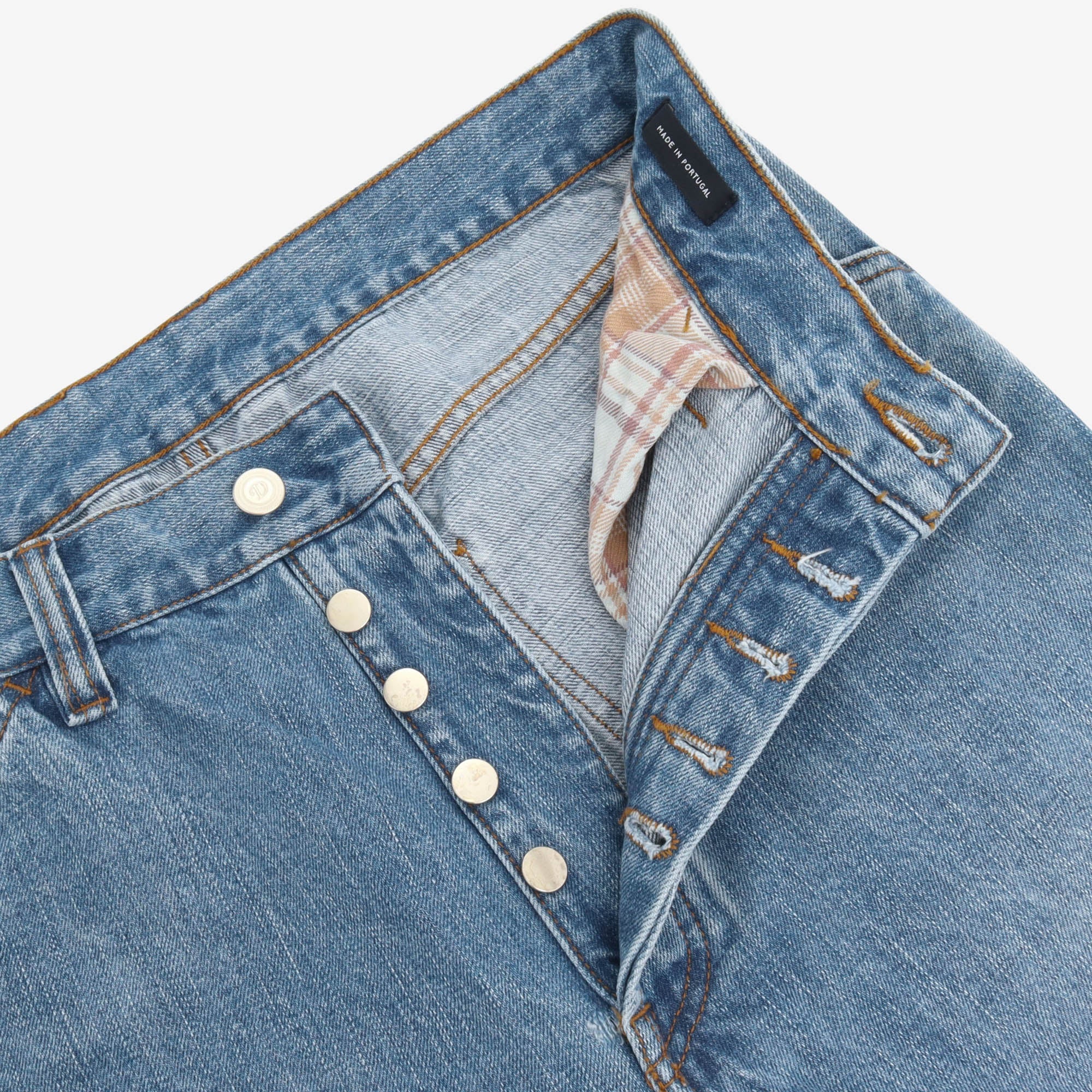Selvedge Five Pocket Denim (30W X 32L)