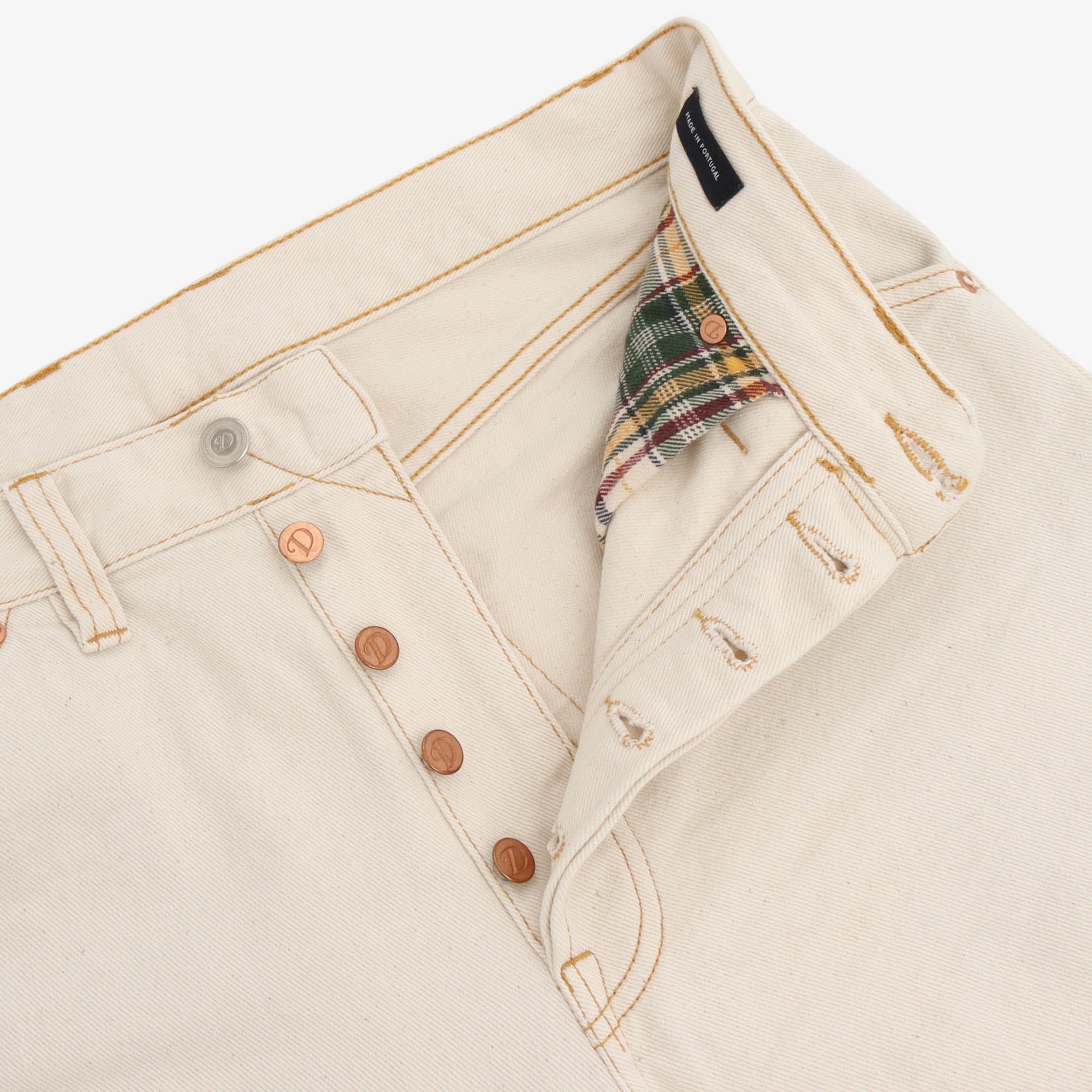 13.2oz Five Pocket Denim (30W X 28L)