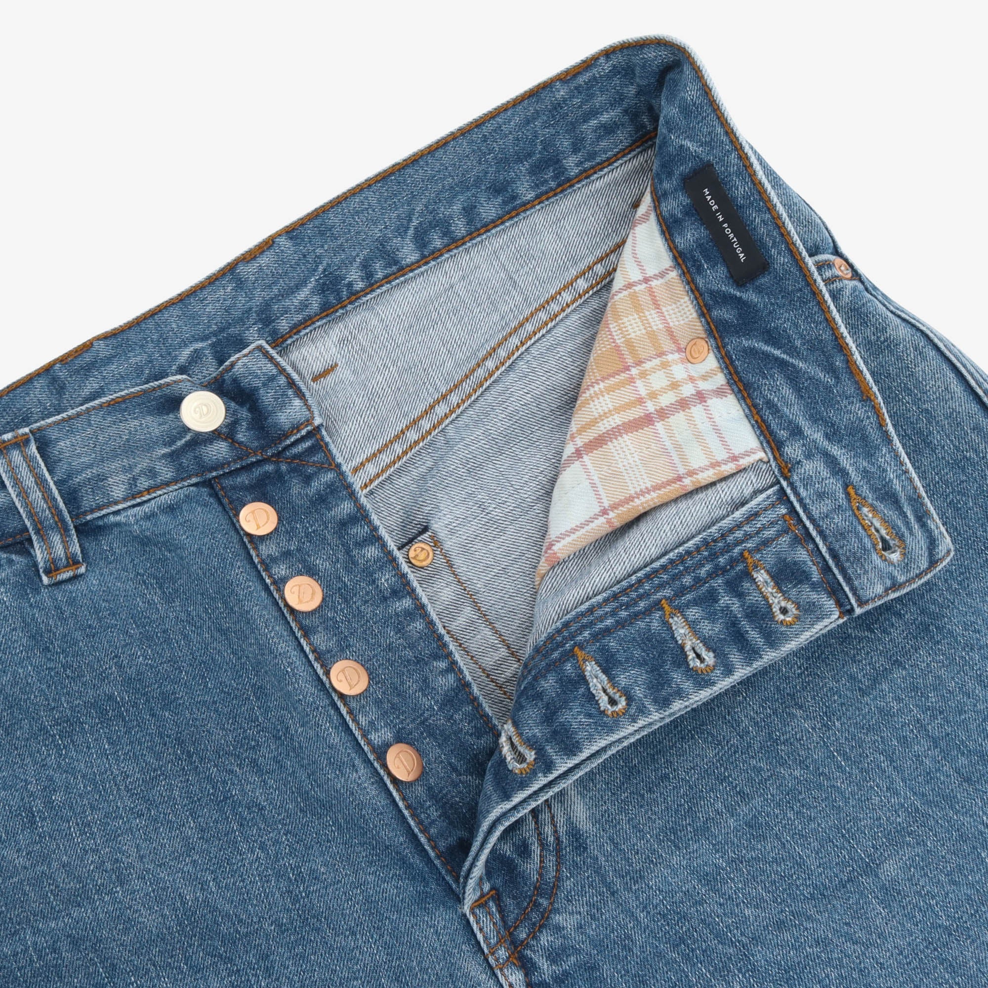 Selvedge Five Pocket Denim (32W X 29L)
