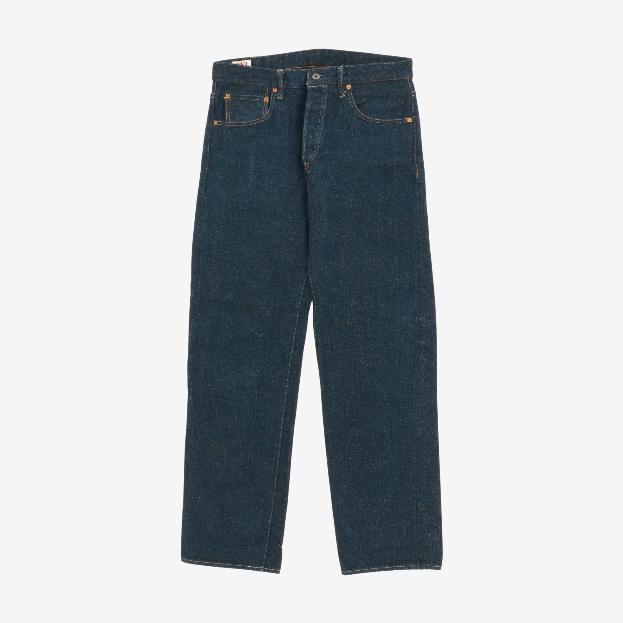 Loose Straight Denim (36W X 34L)