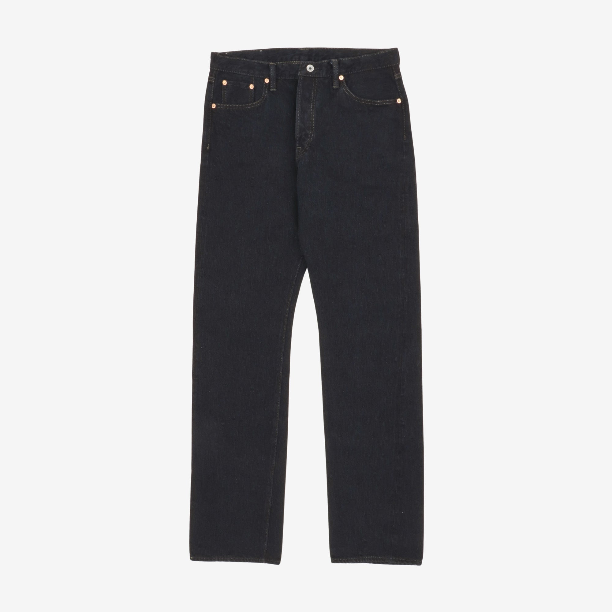16oz Slubby Selvedge Denim (34W X 35L)