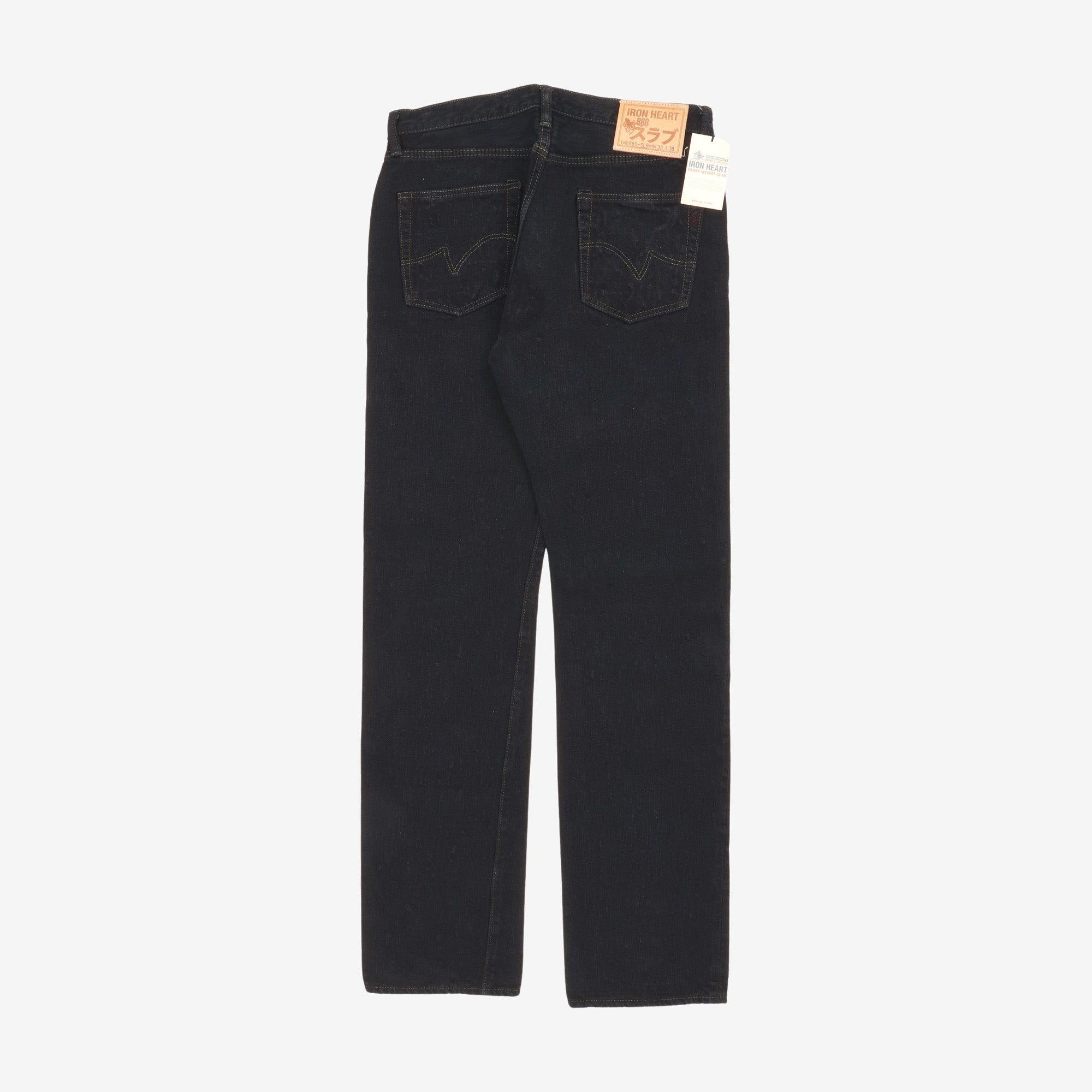 16oz Slubby Selvedge Denim (34W X 35L)
