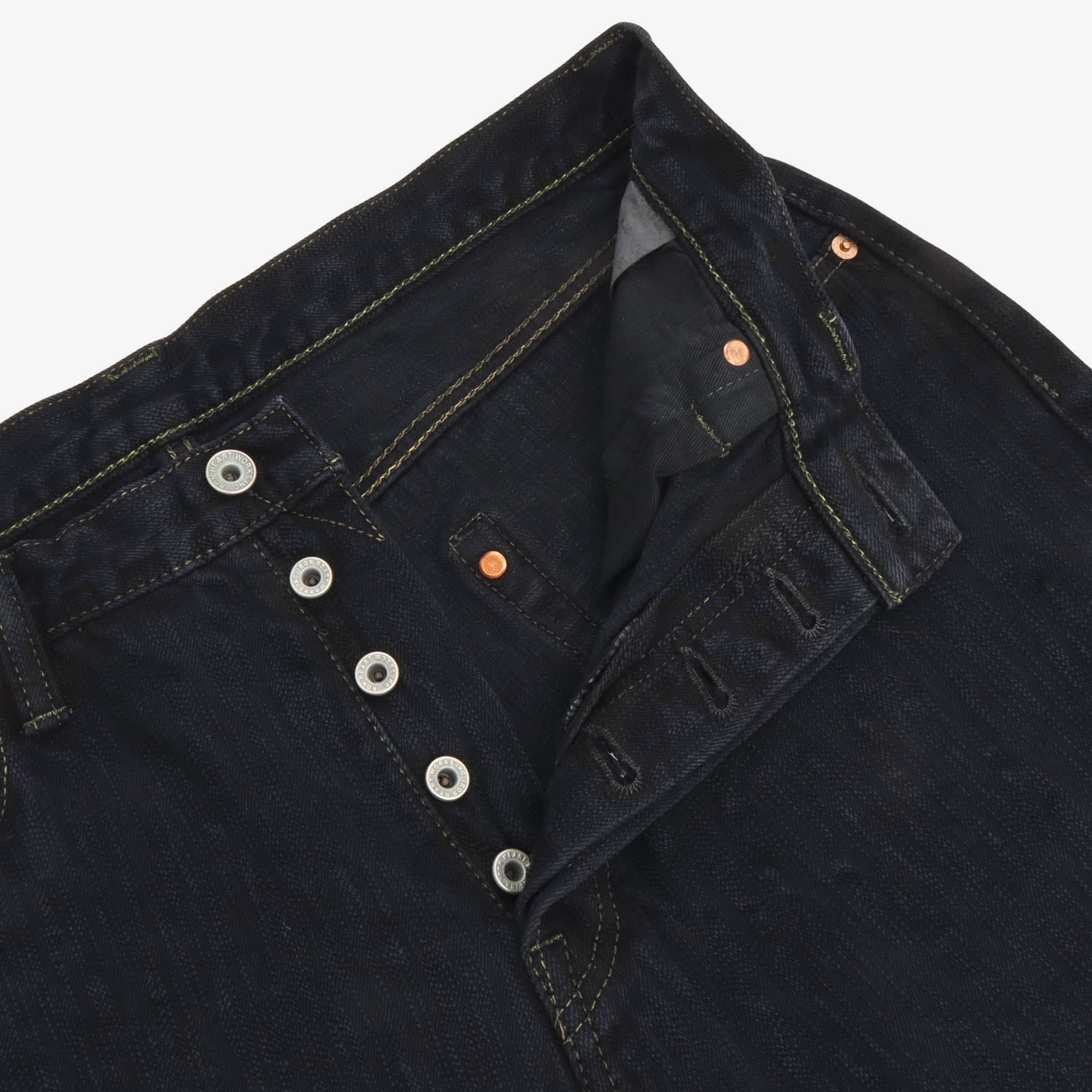 16oz Slubby Selvedge Denim (34W X 35L)