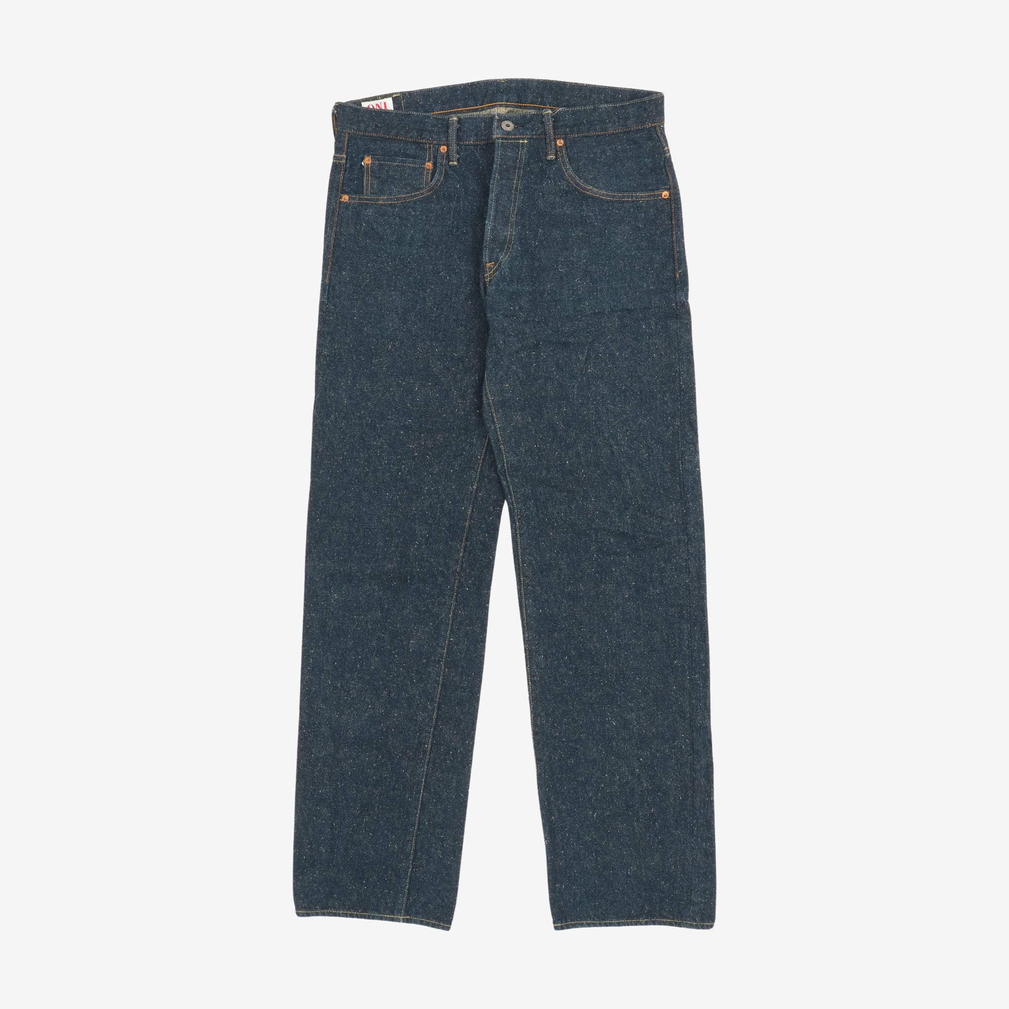 15oz Loose Straight Denim (34W X 34L)